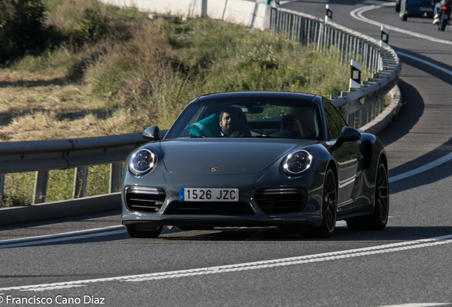 Porsche 991 Turbo MkII