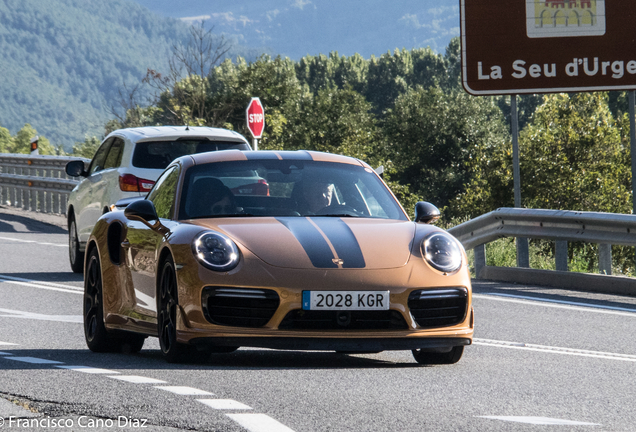 Porsche 991 Turbo S MkII Exclusive Series