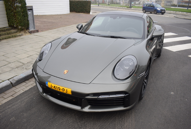 Porsche 992 Turbo S