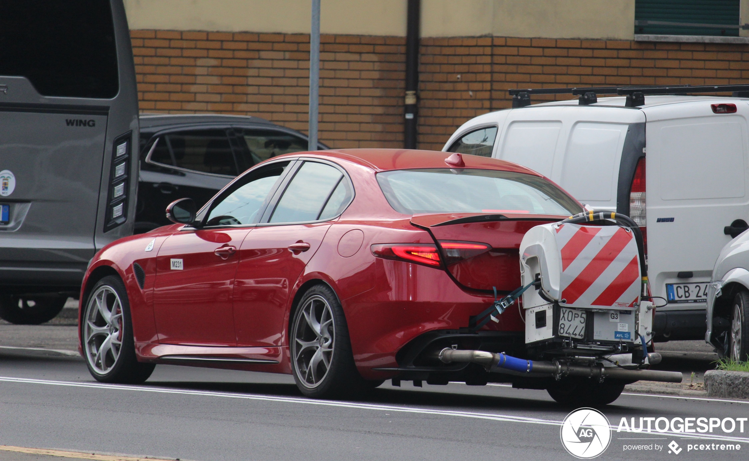 Alfa Romeo Giulia Quadrifoglio