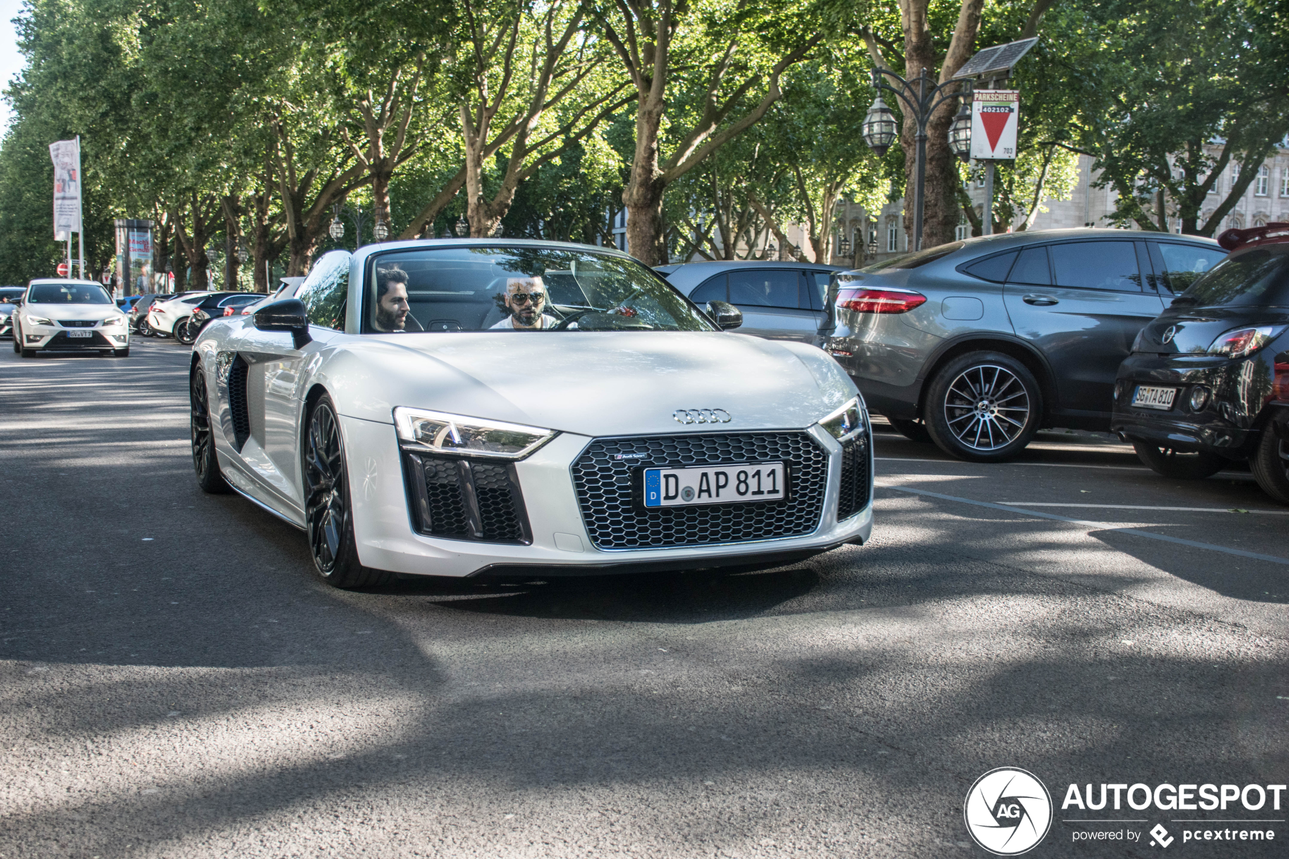 Audi R8 V10 Plus Spyder 2017