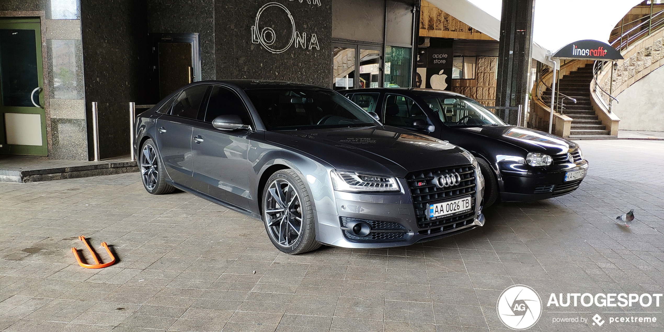 Audi S8 D4 Plus 2016