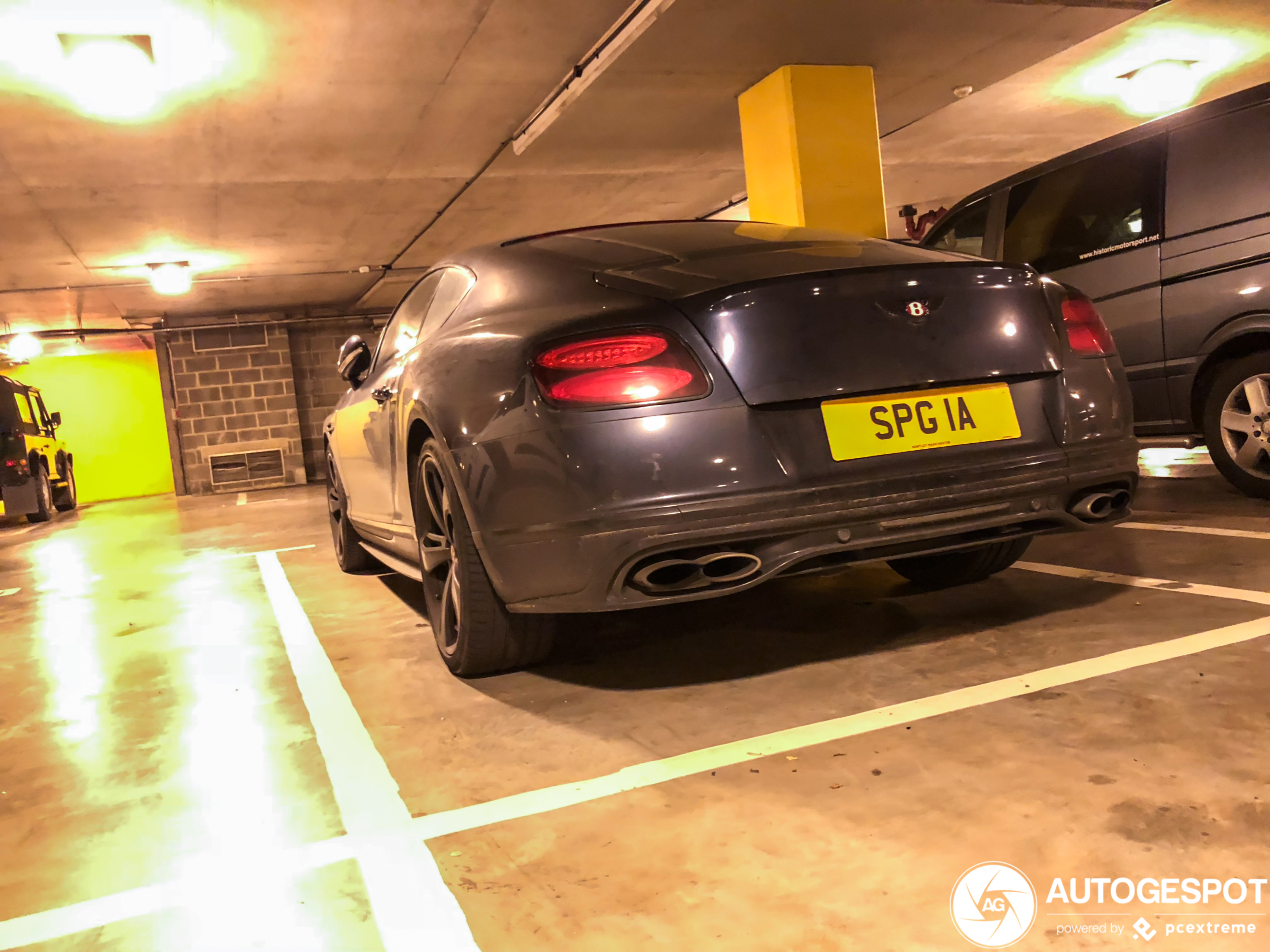 Bentley Continental GT V8 S 2016