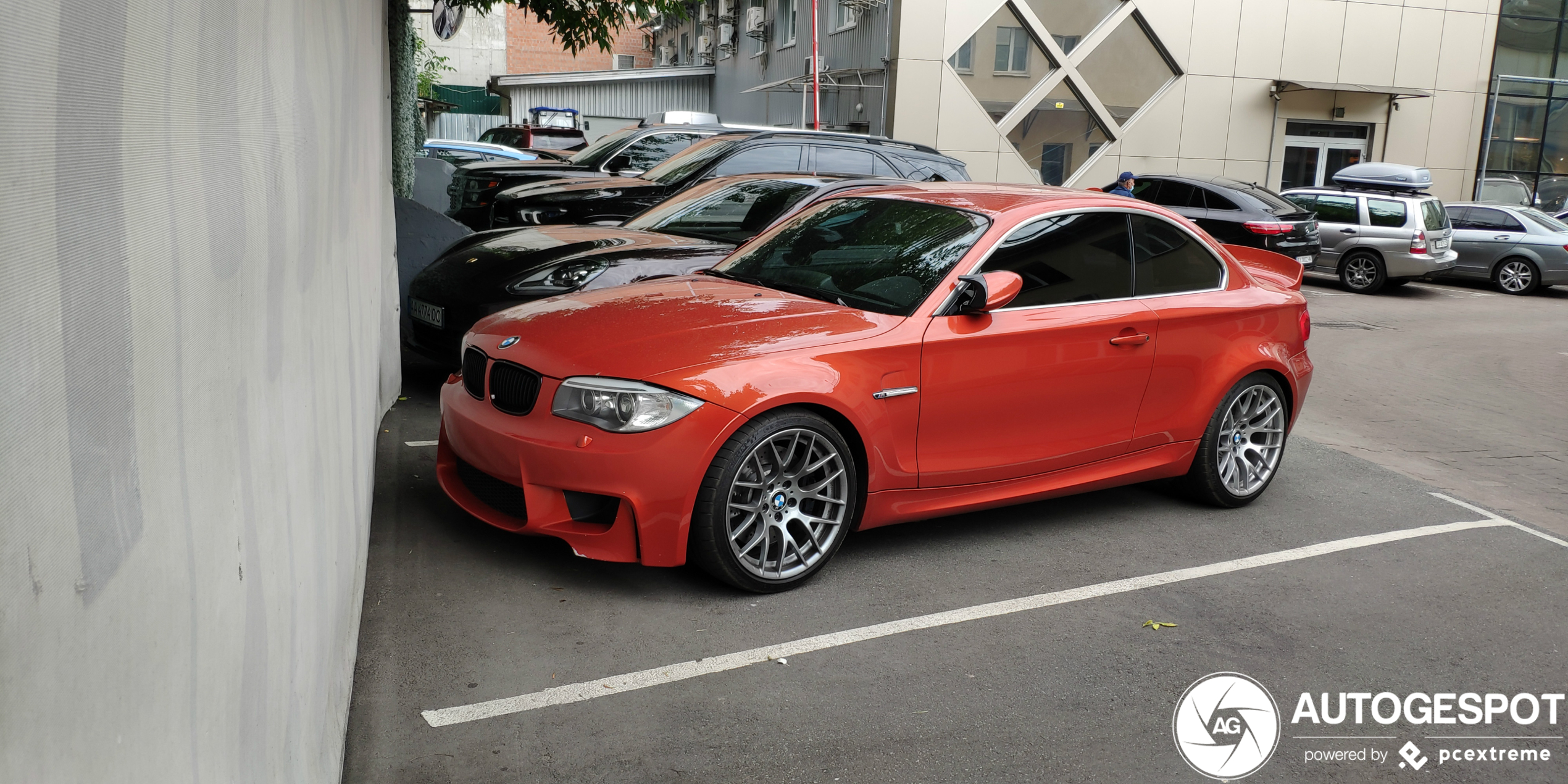 BMW 1 Series M Coupé