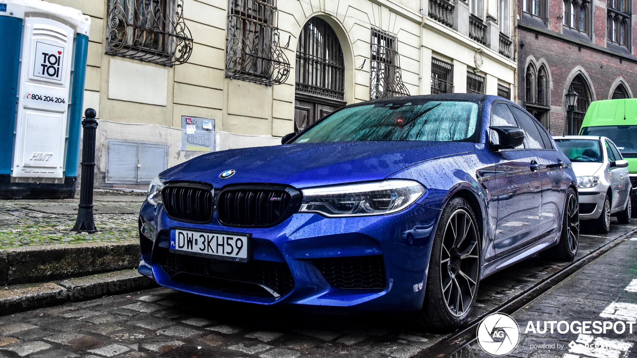 BMW M5 F90 Competition