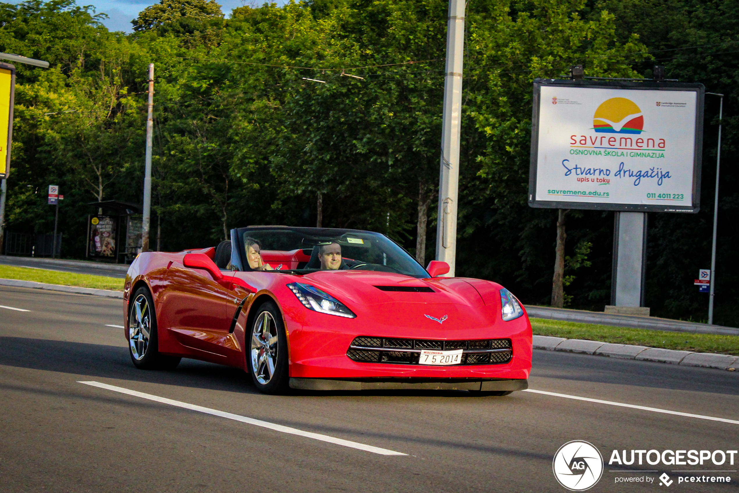 Chevrolet Corvette C7 Stingray Convertible