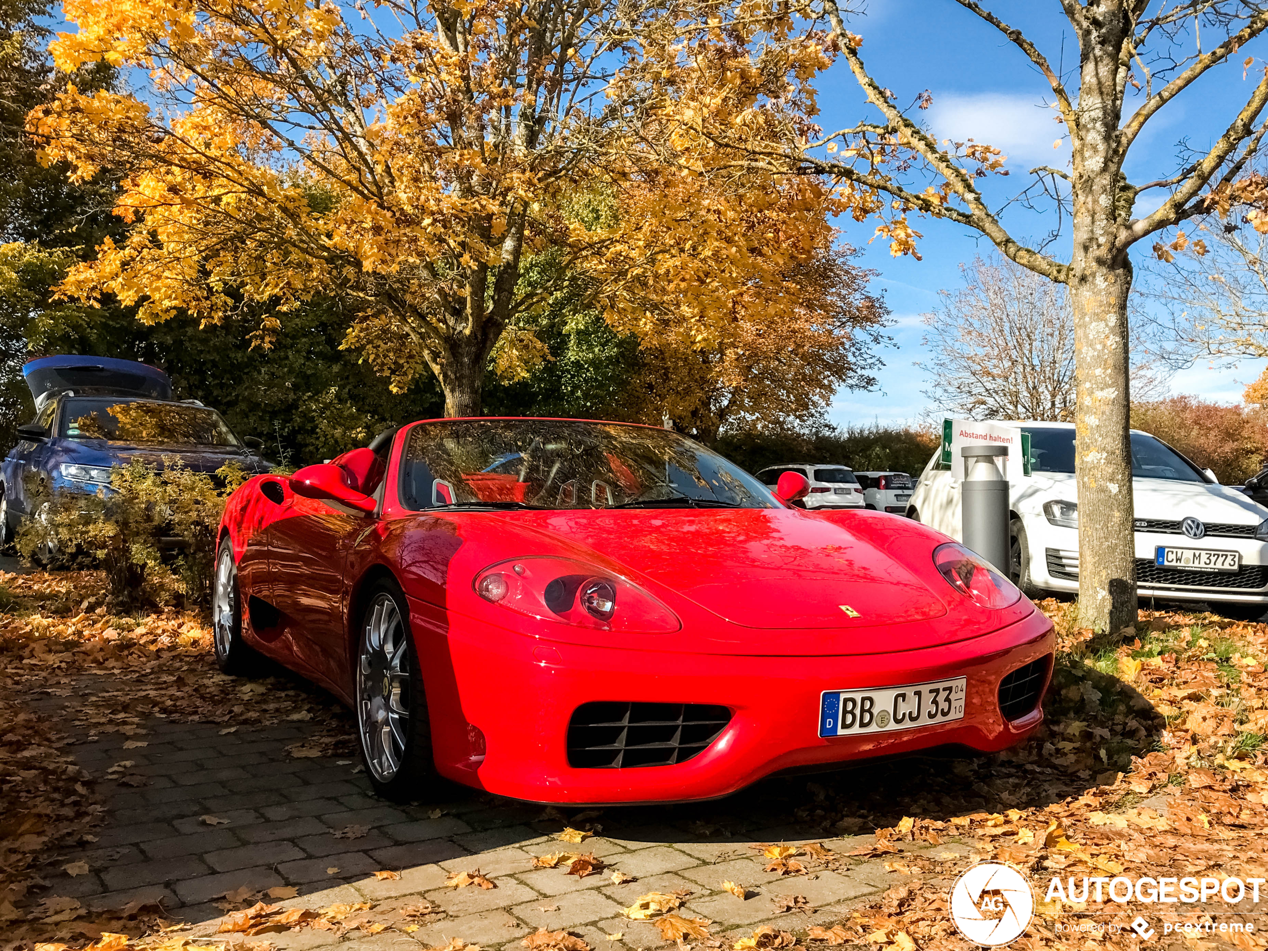 Ferrari 360 Spider