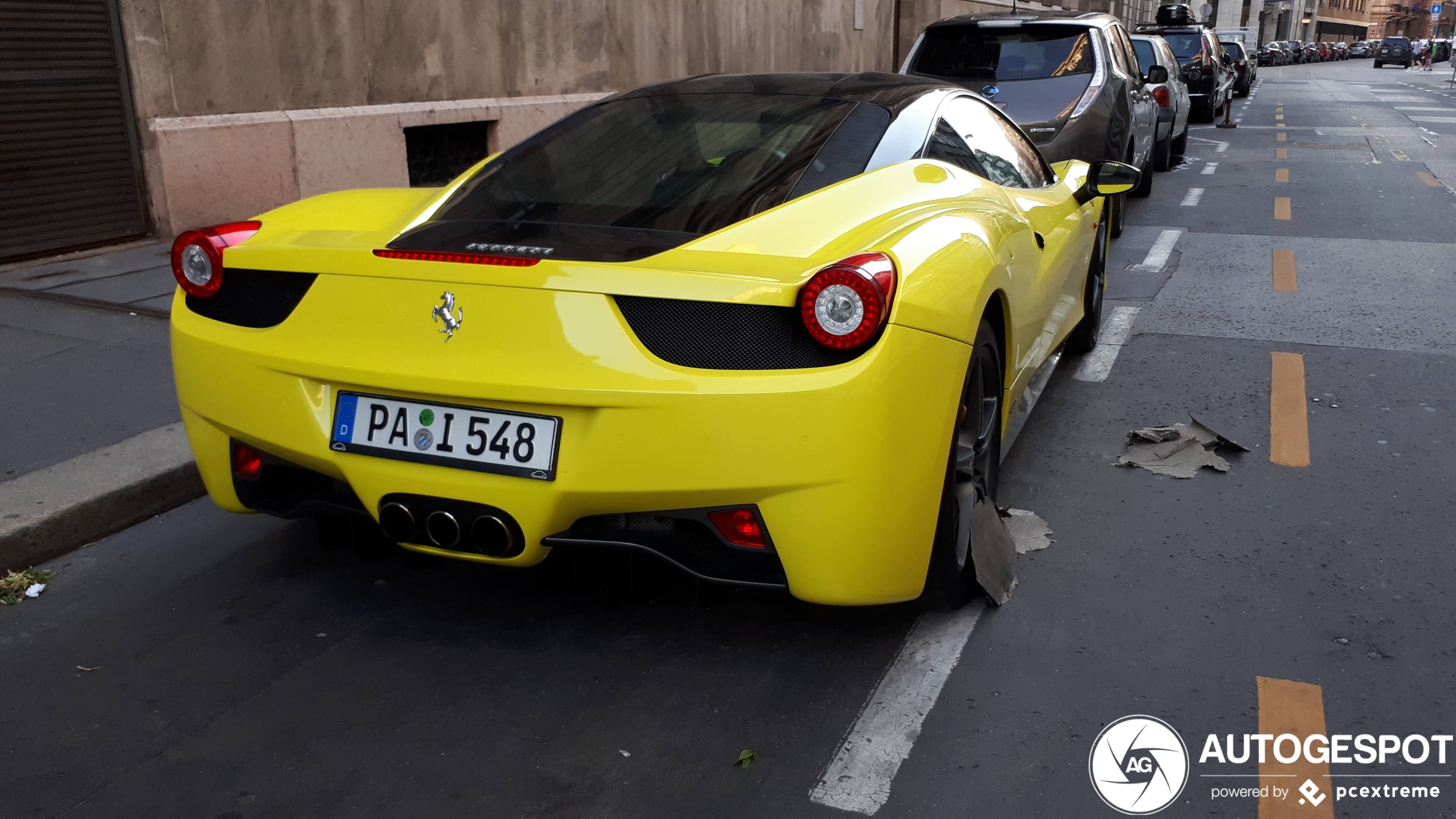 Ferrari 458 Italia