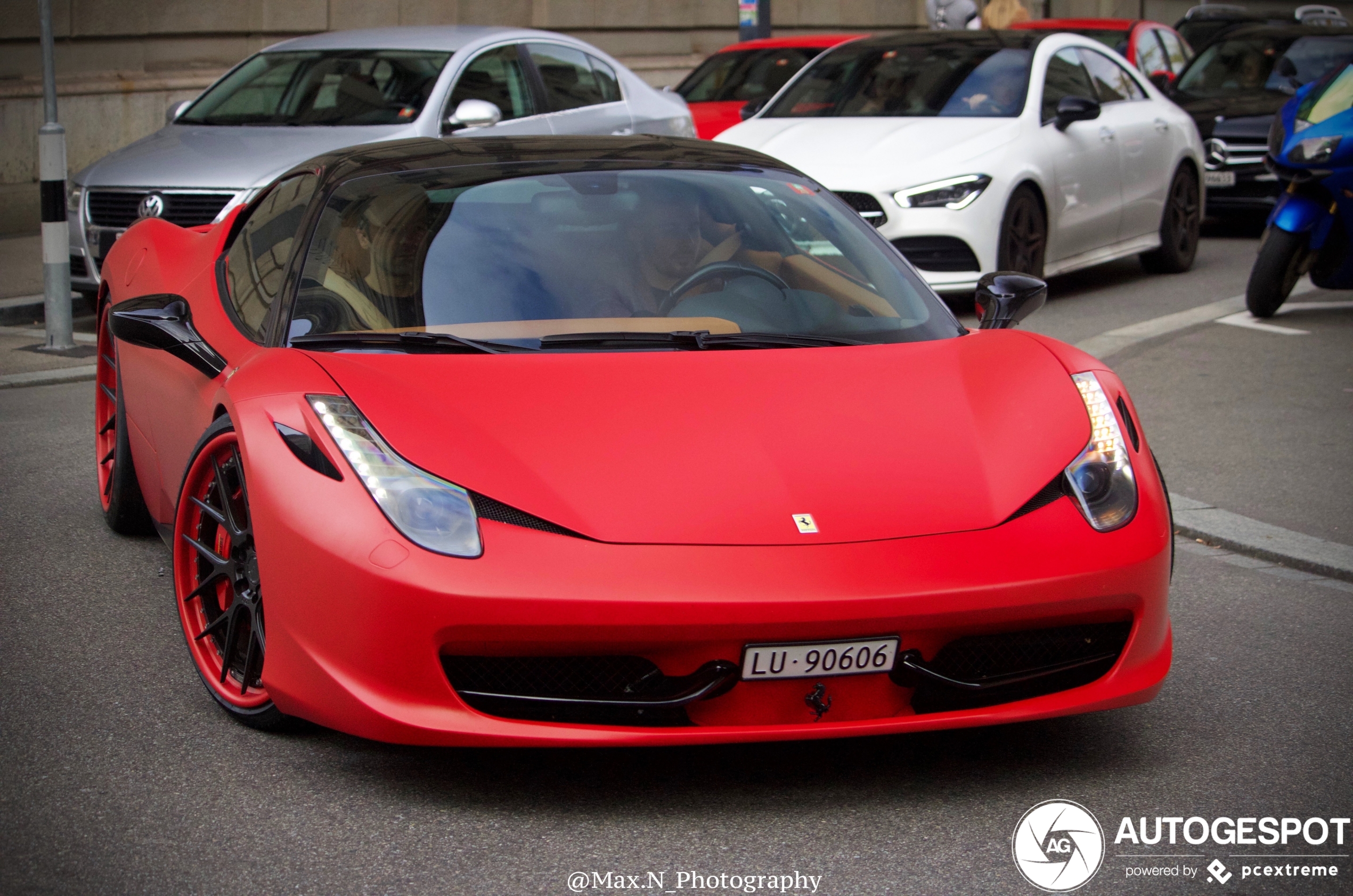 Ferrari 458 Italia Novitec Rosso