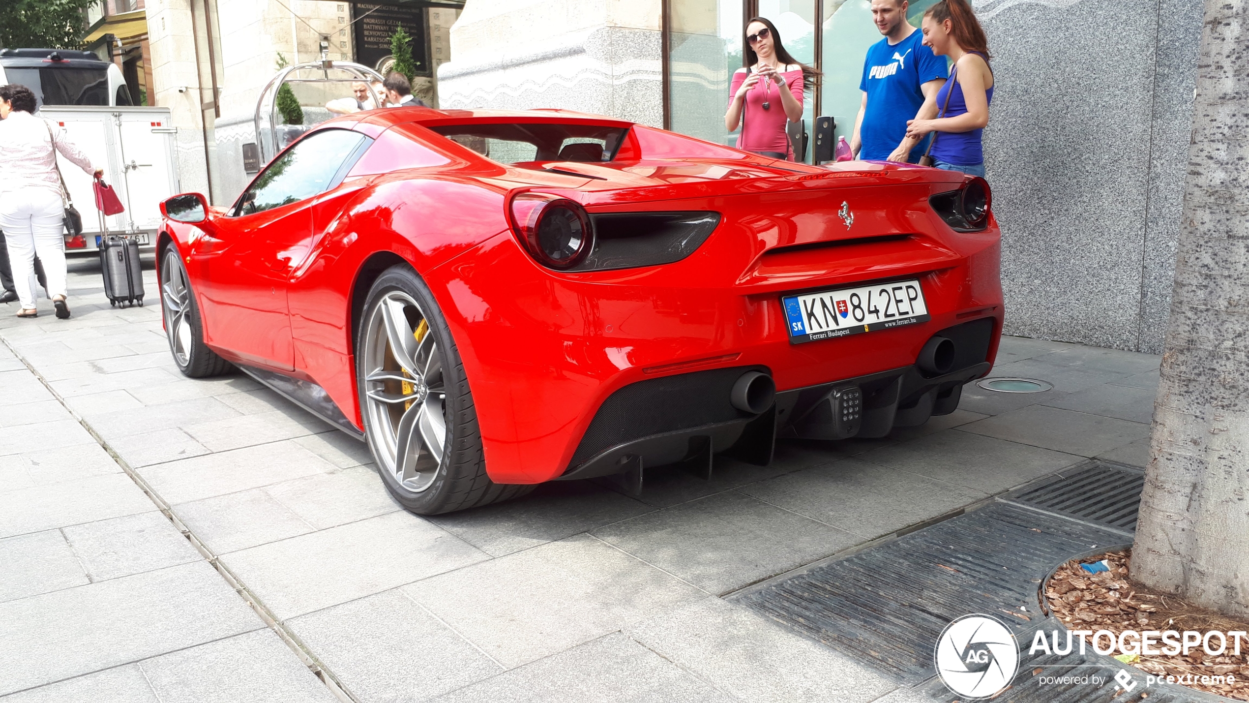 Ferrari 488 Spider