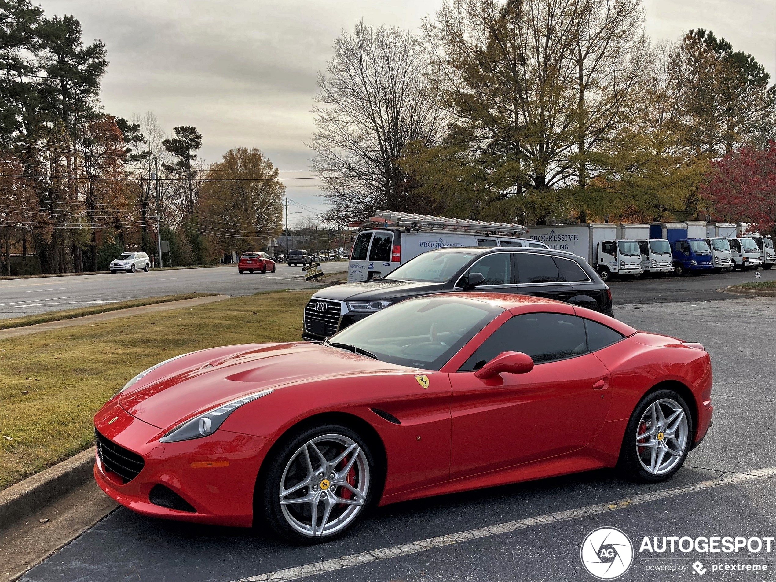 Ferrari California T