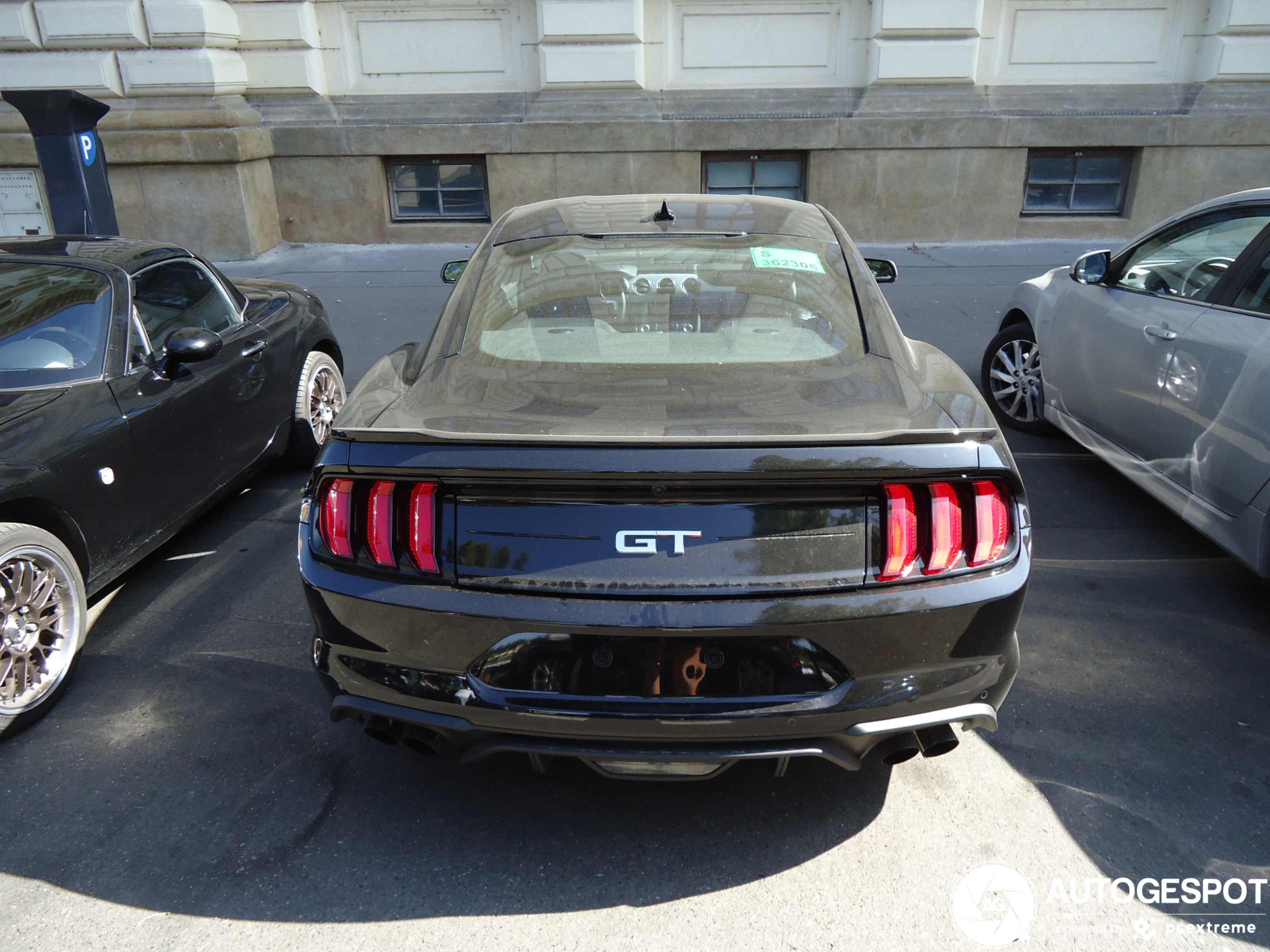 Ford Mustang GT 2018