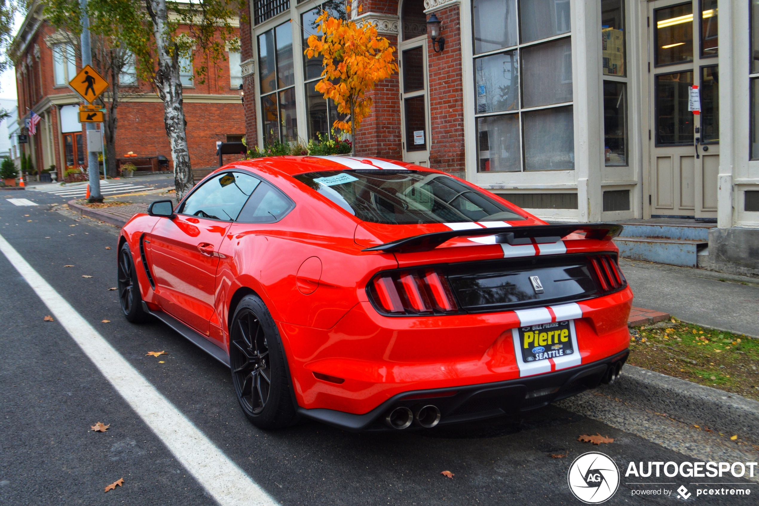 Ford Mustang Shelby GT350 2015