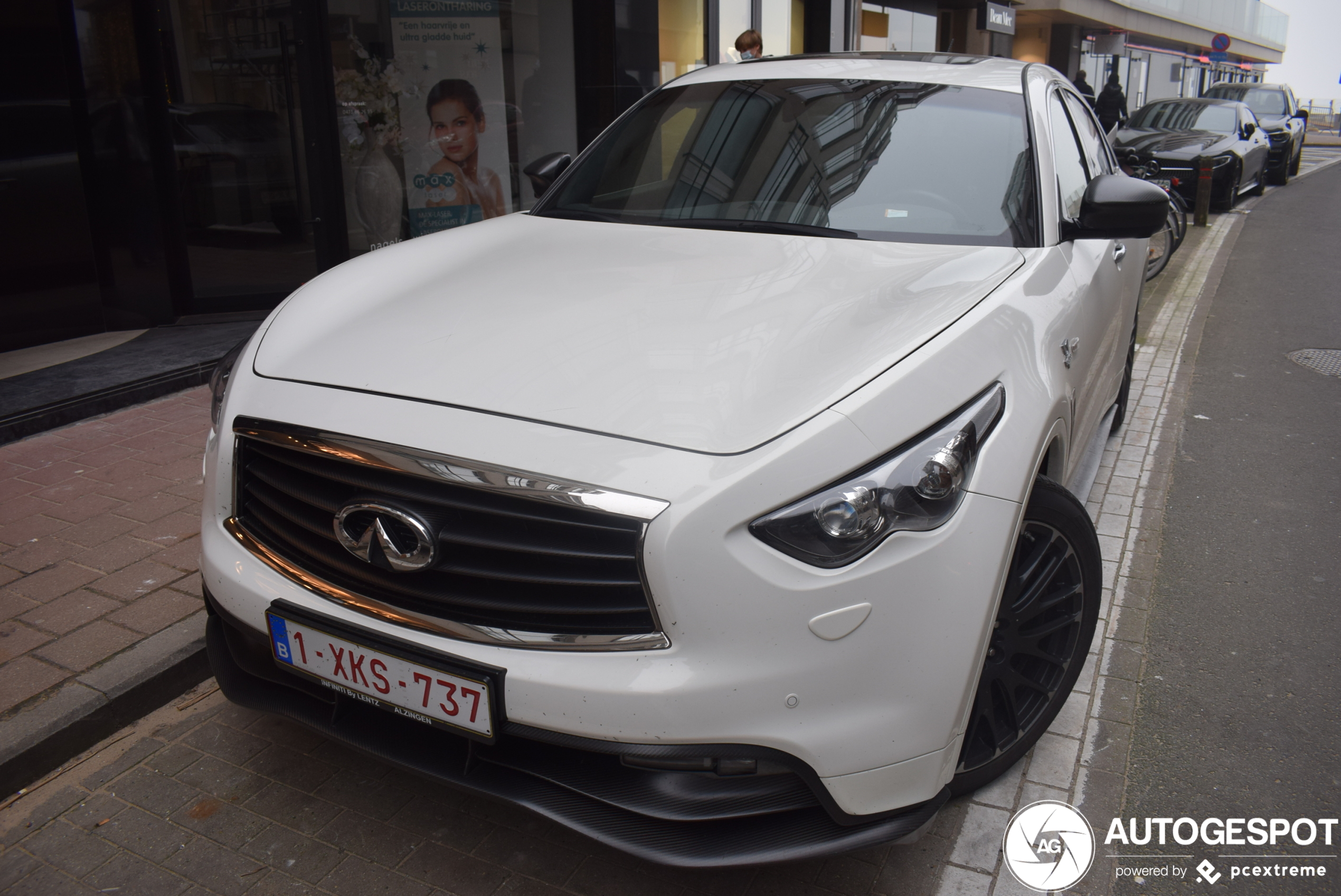 Infiniti FX Sebastian Vettel Version