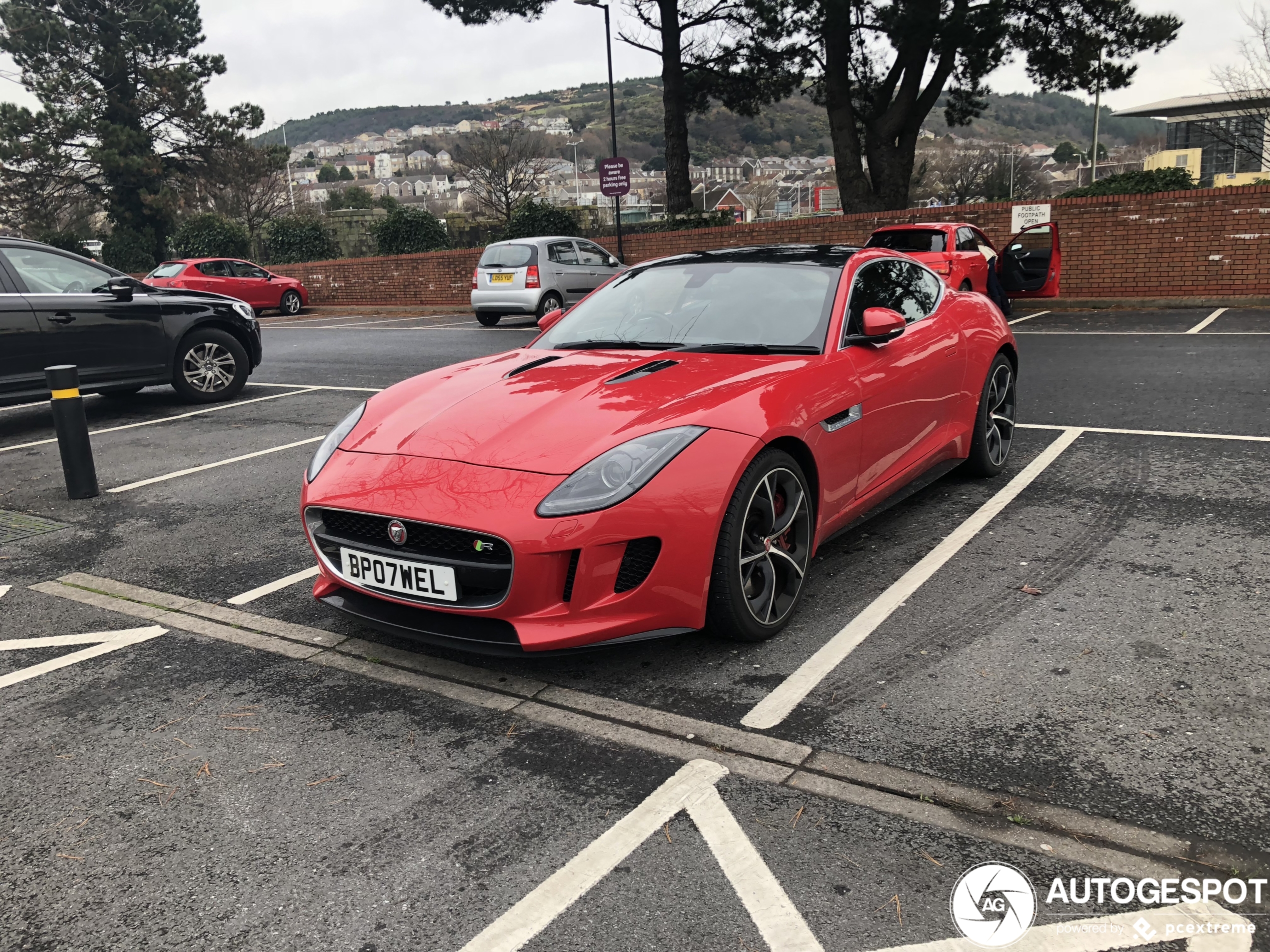 Jaguar F-TYPE R Coupé