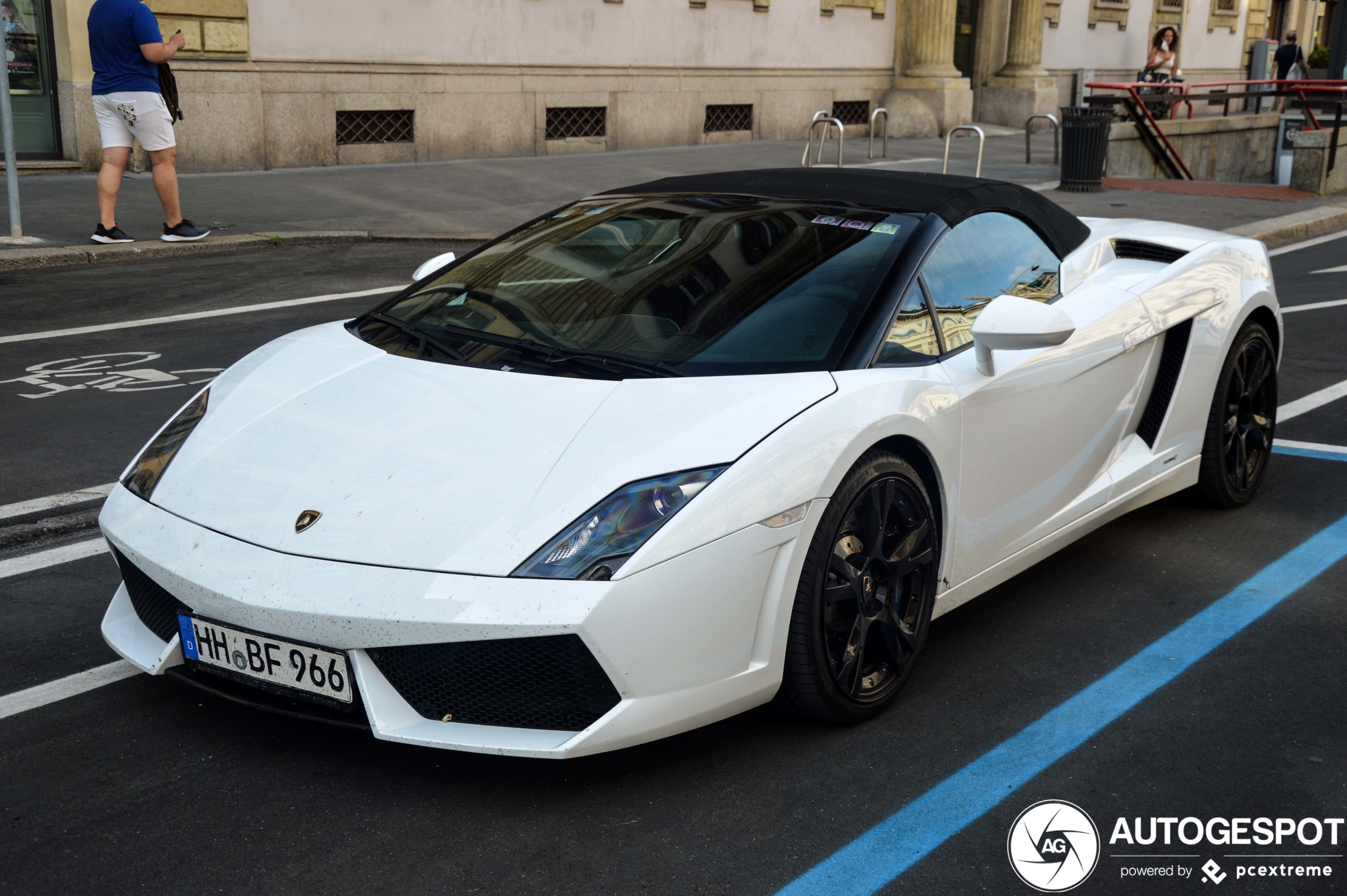 Lamborghini Gallardo LP560-4 Spyder