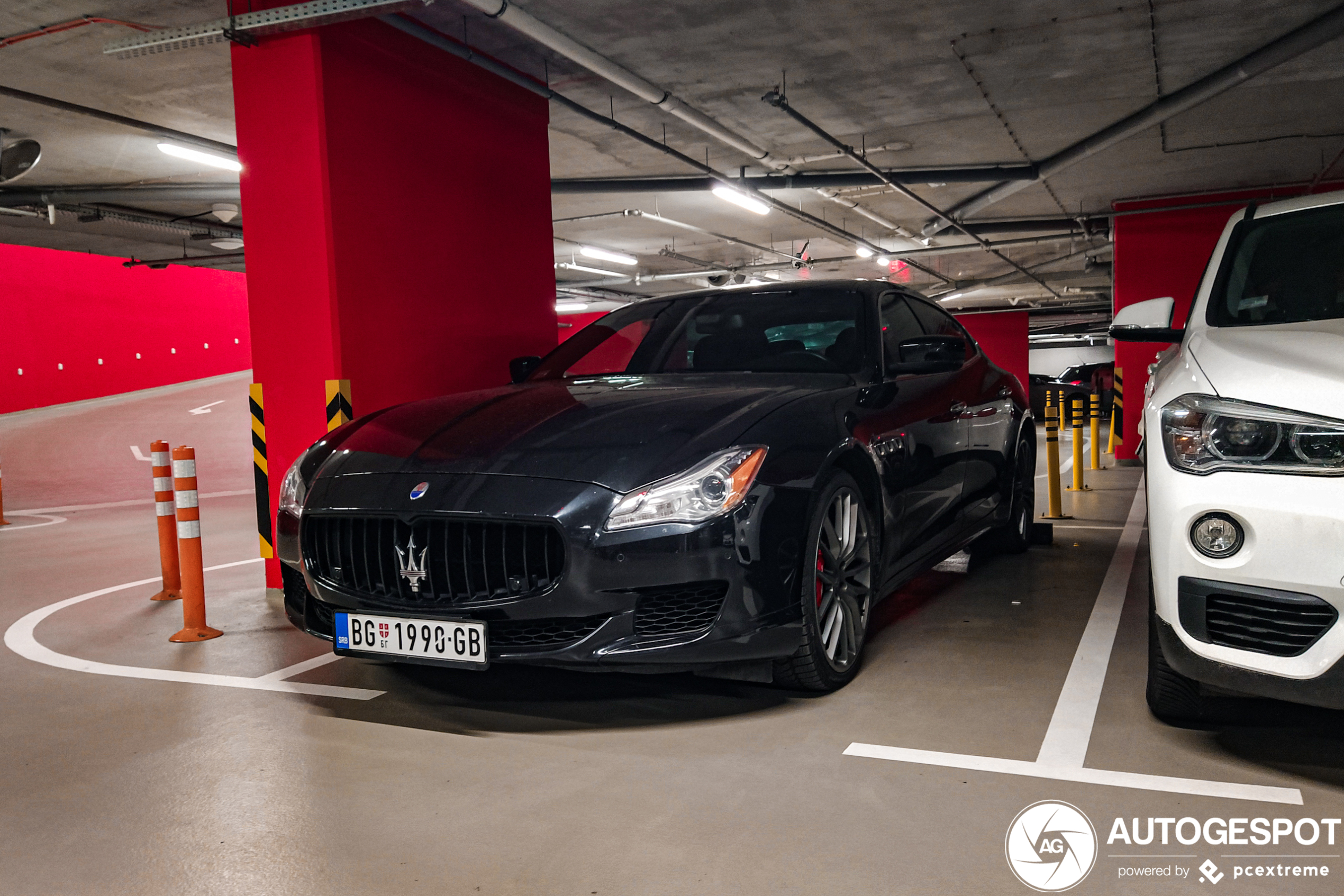 Maserati Quattroporte GTS 2013