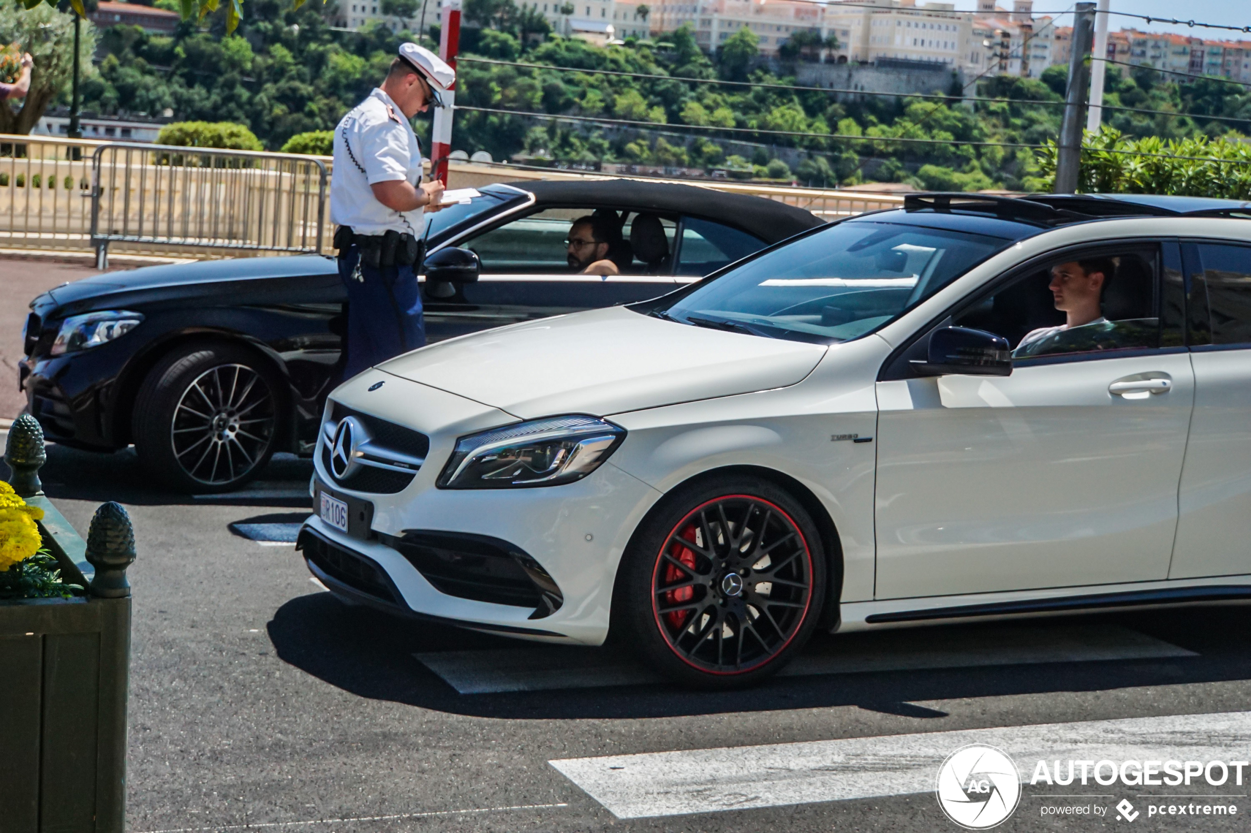 Mercedes-AMG A 45 W176 2015