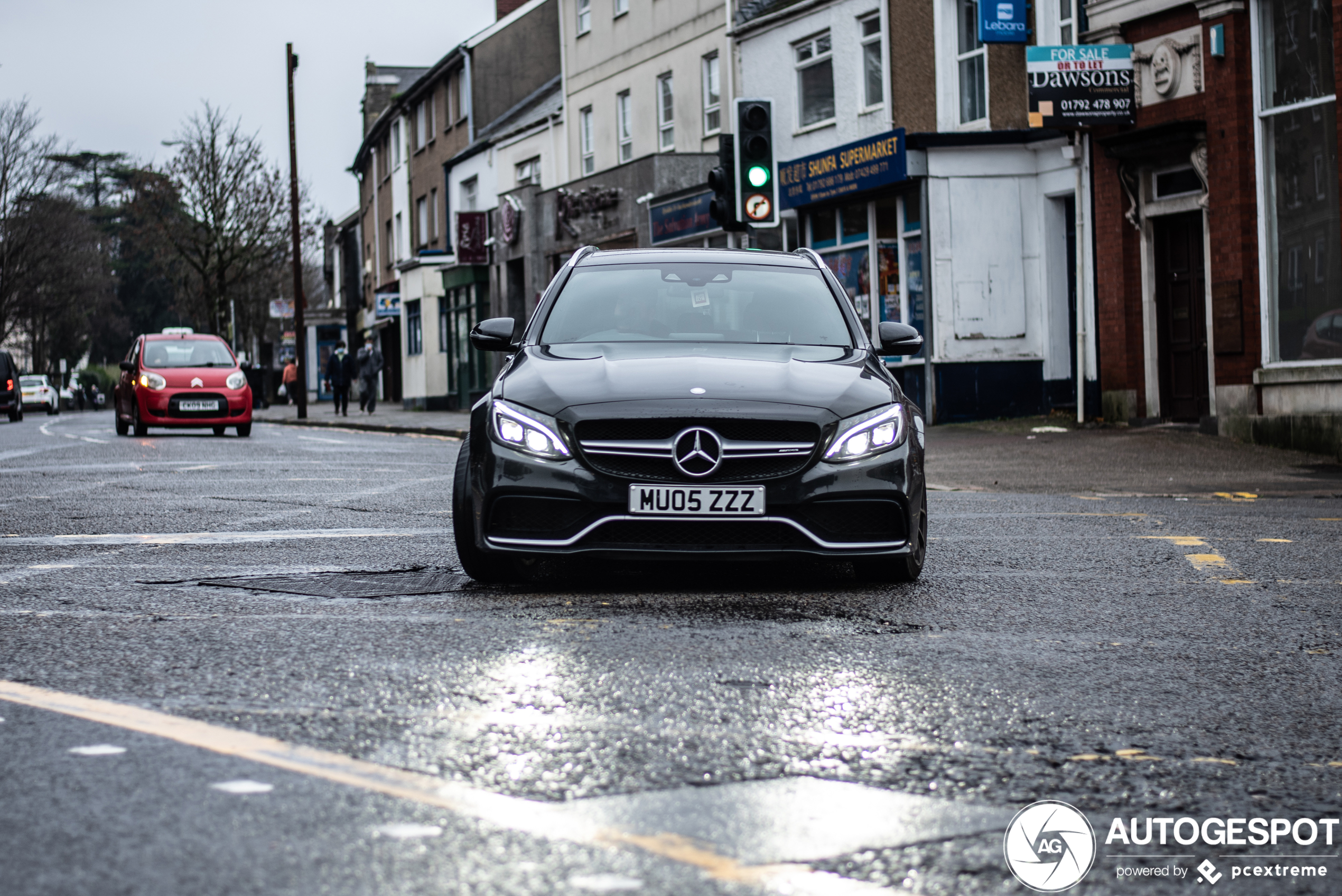 Mercedes-AMG C 63 Estate S205