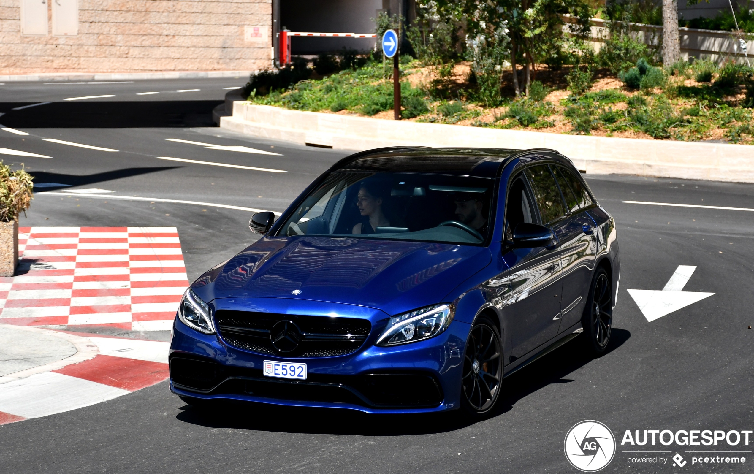 Mercedes-AMG C 63 S Estate S205