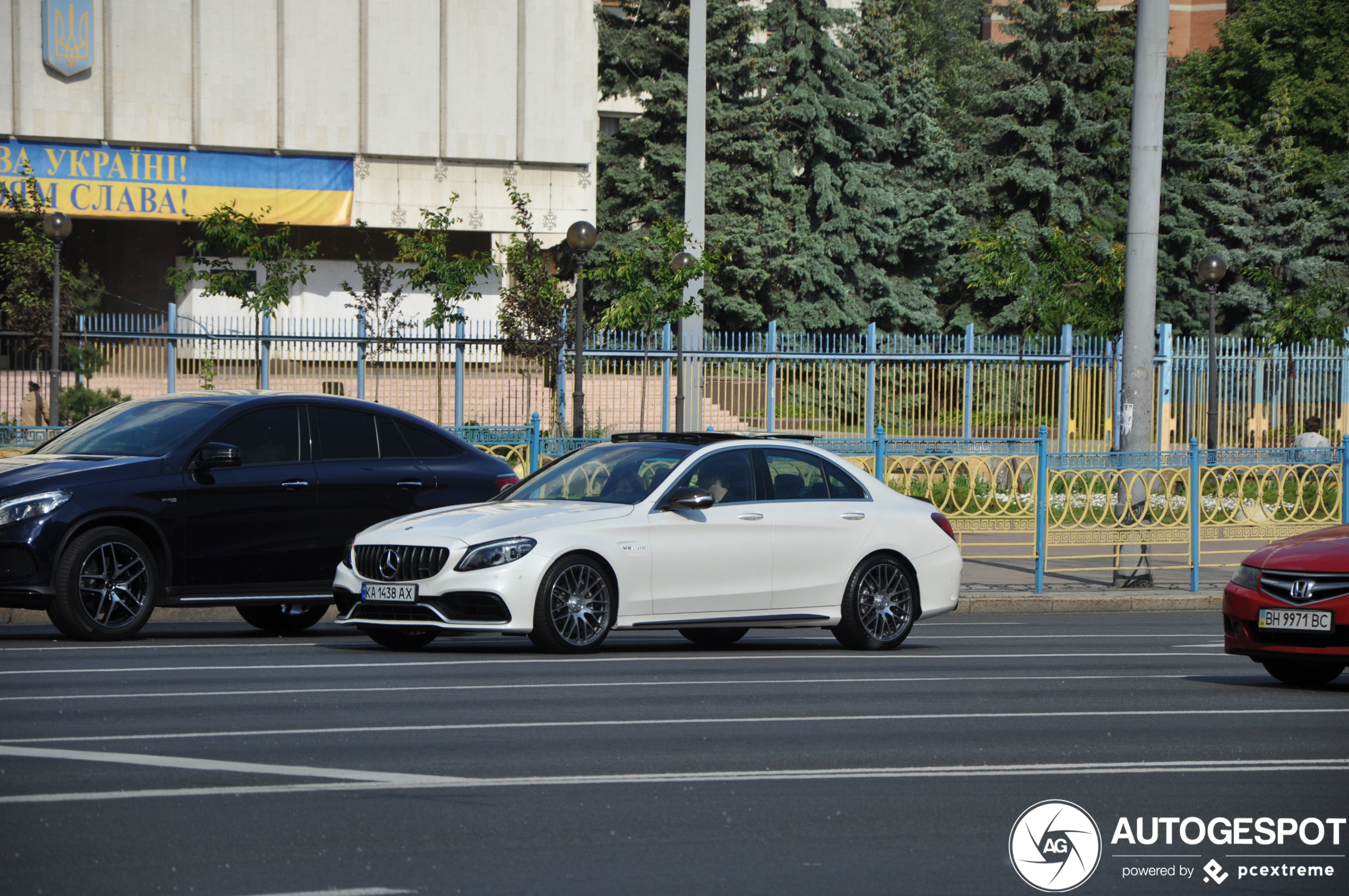 Mercedes-AMG C 63 W205 2018