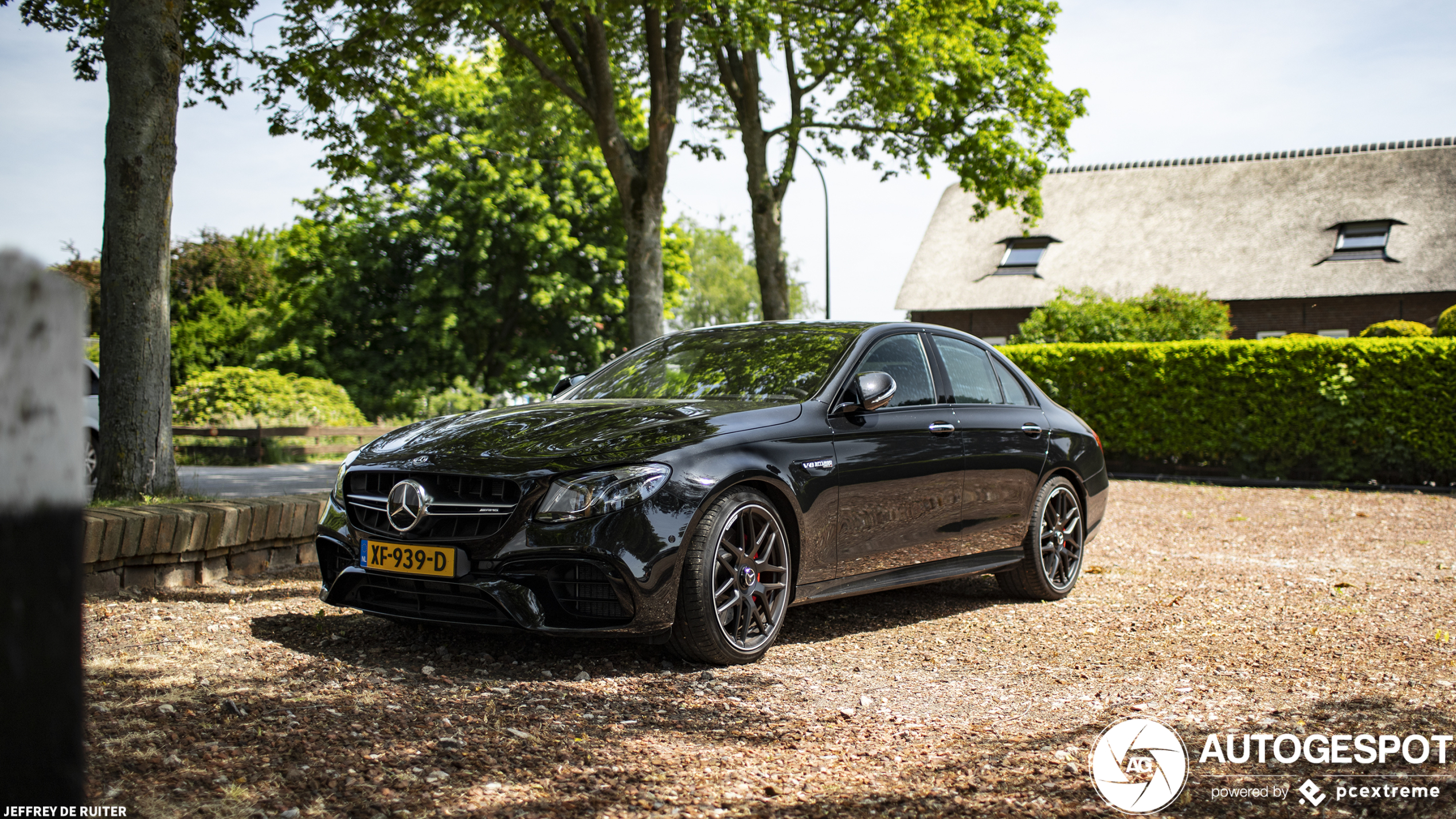 Mercedes-AMG E 63 S W213