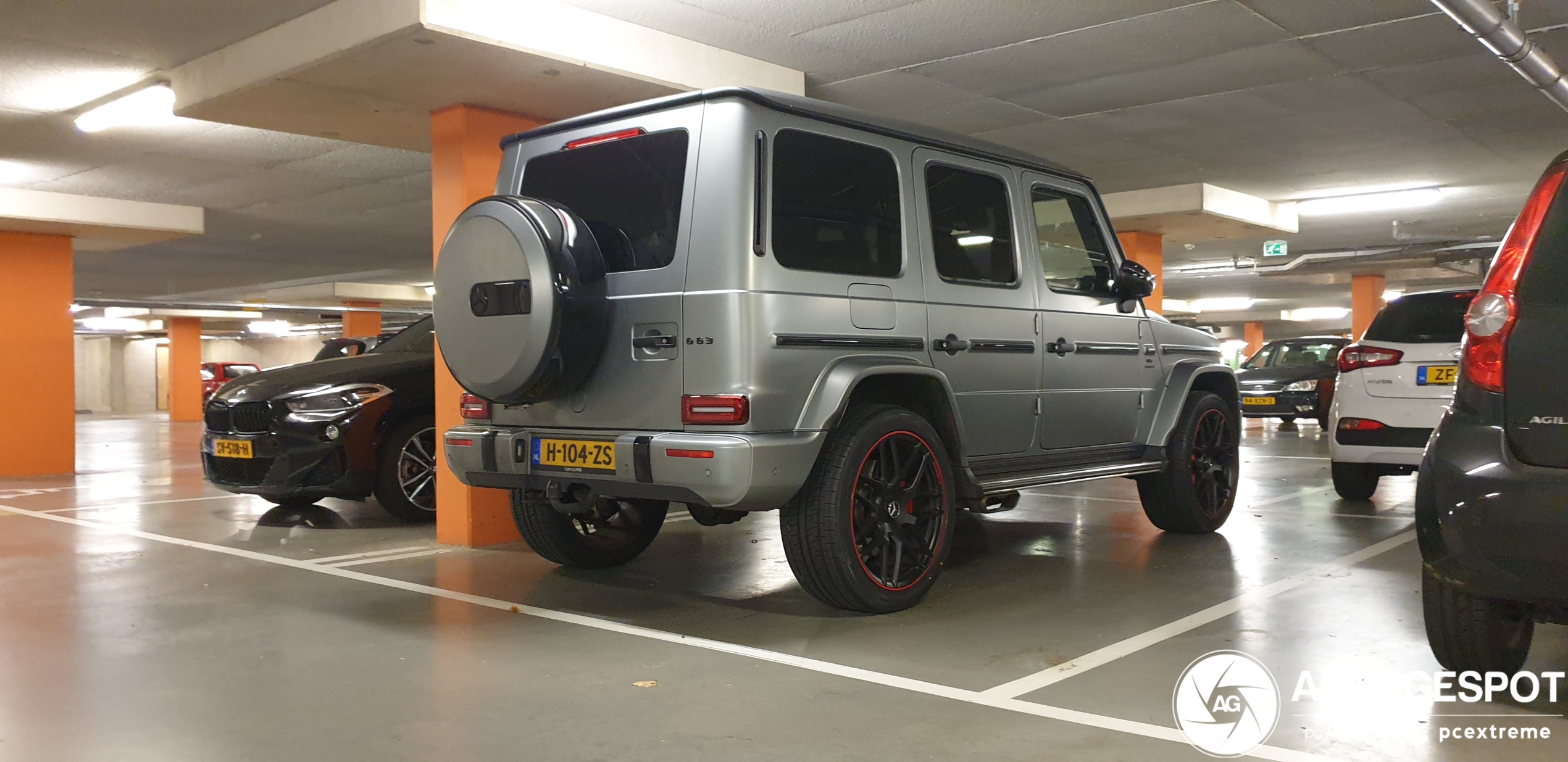 Mercedes-AMG G 63 W463 2018