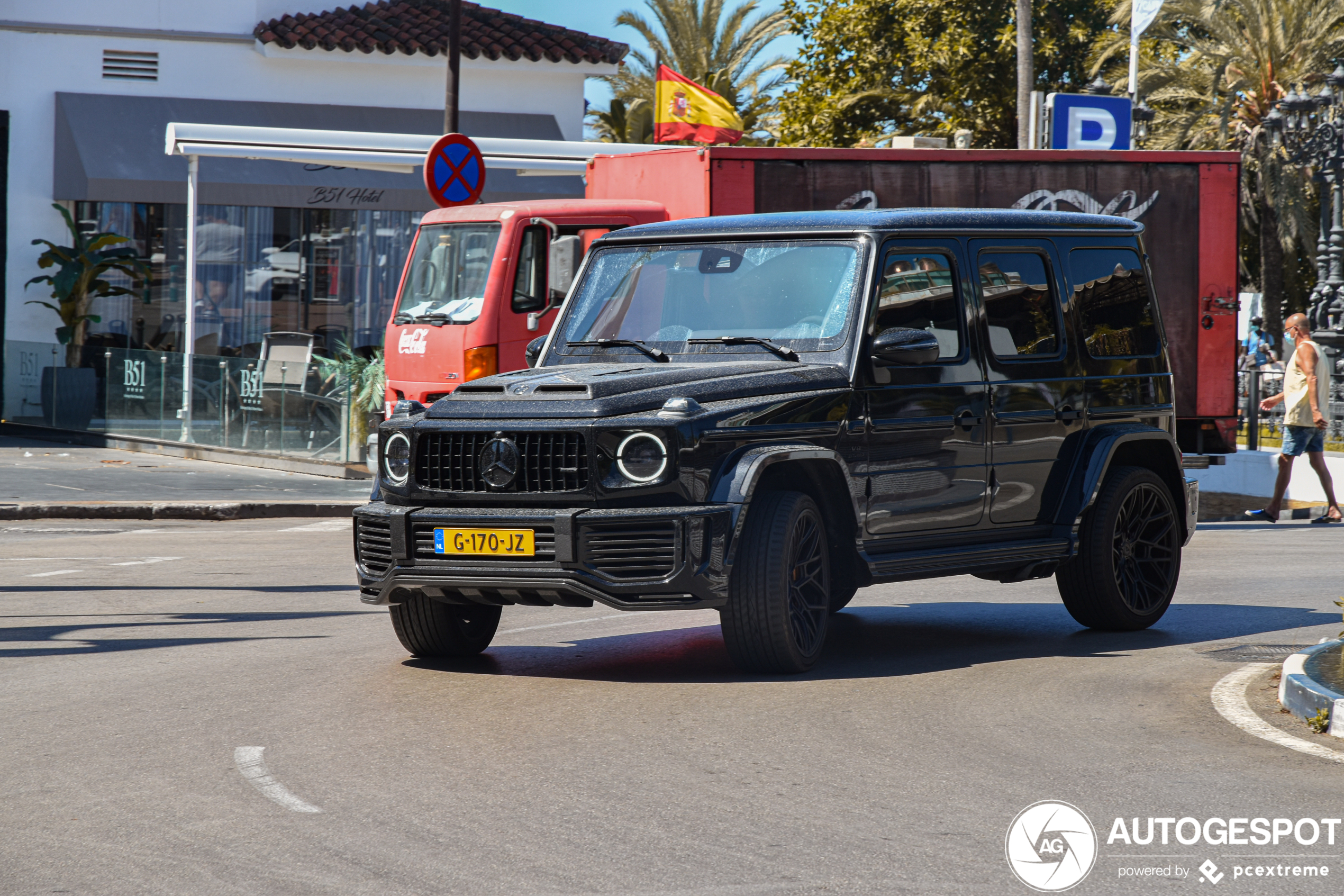 Mercedes-AMG G 63 W463 2018 Urban 700 S WideTrack