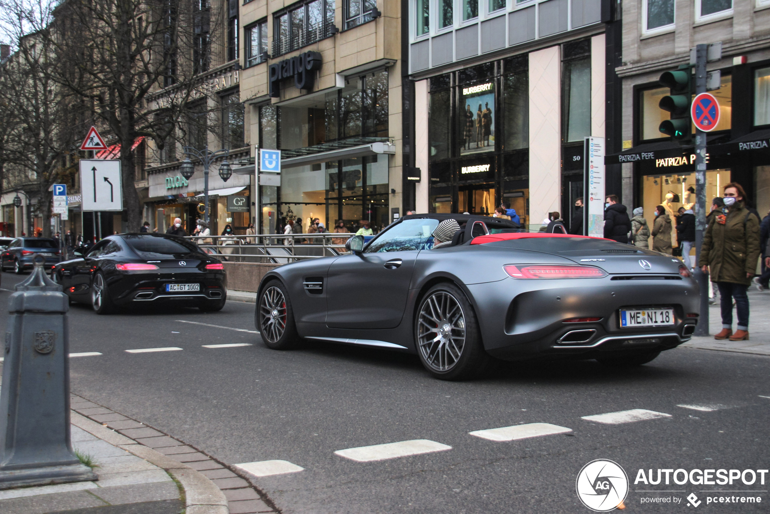 Mercedes-AMG GT C Roadster R190