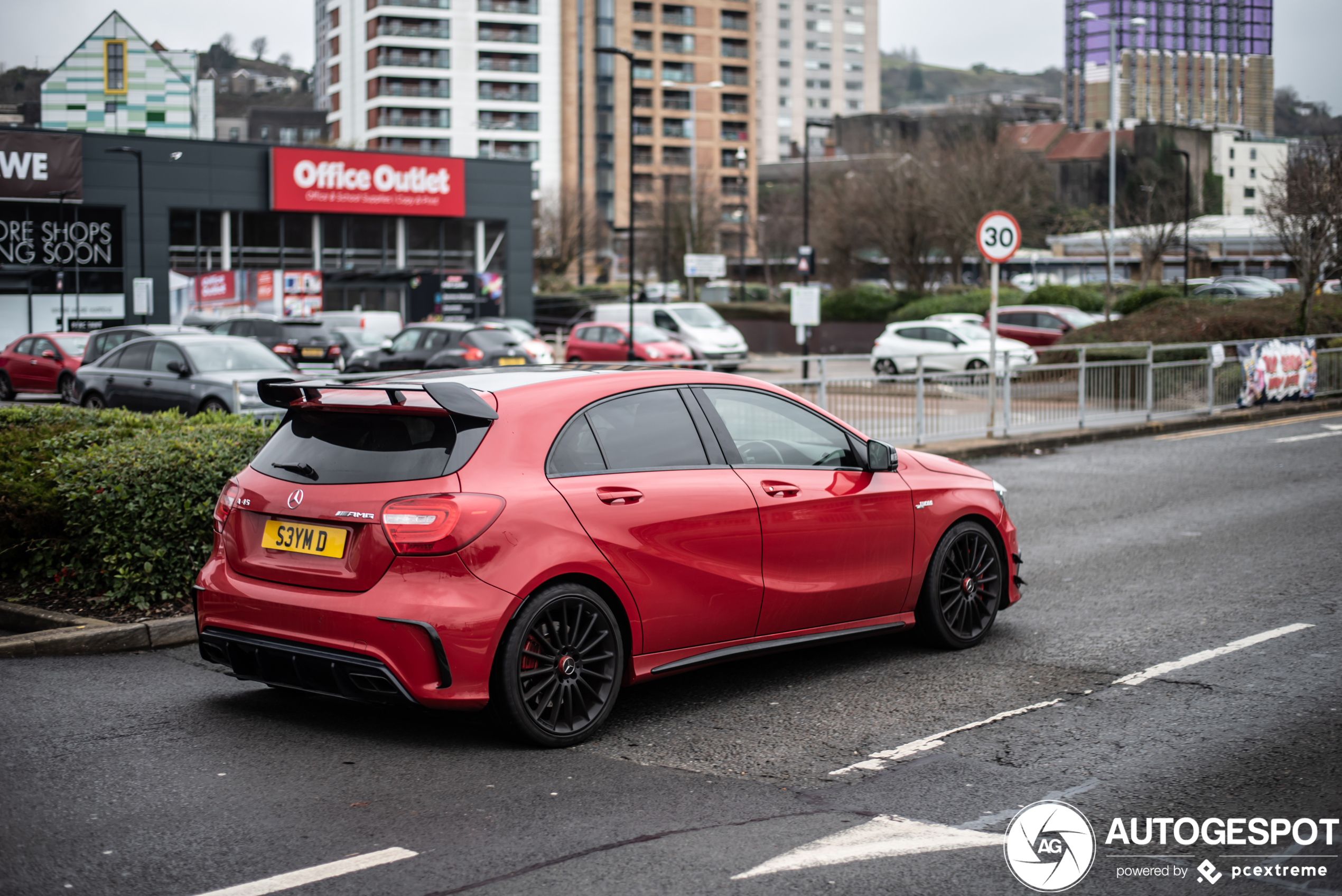 Mercedes-Benz A 45 AMG