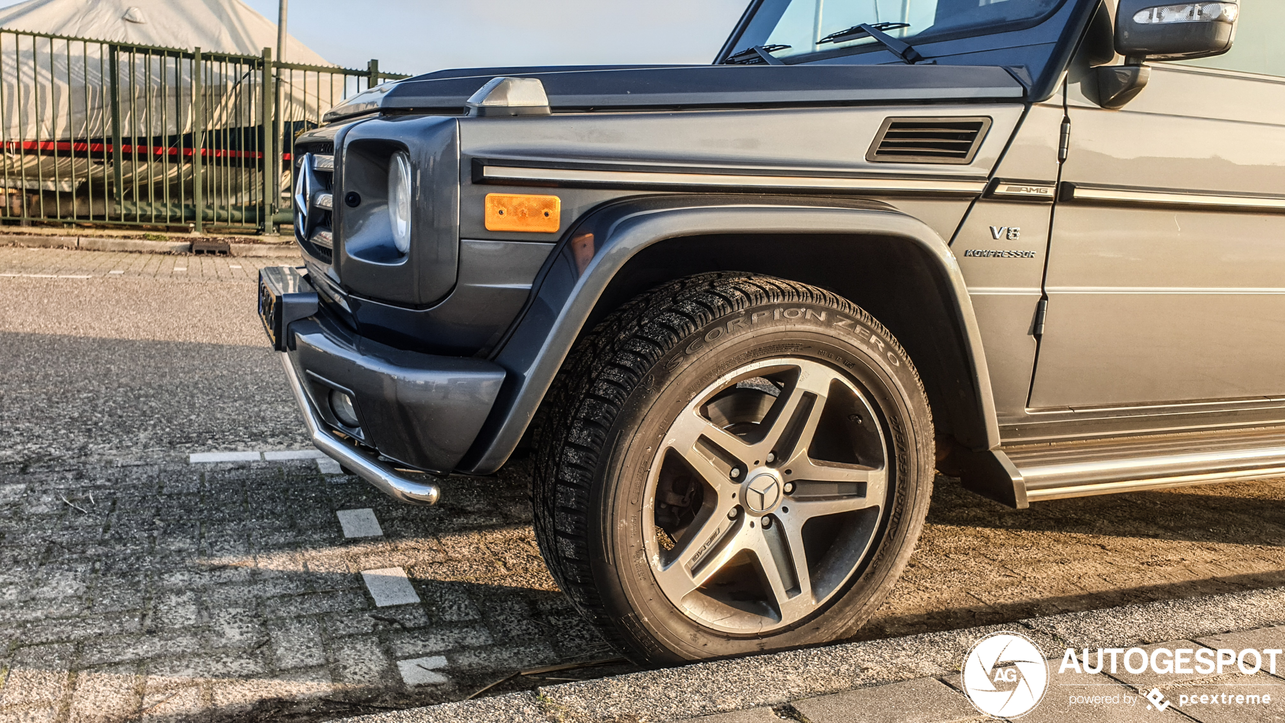 Mercedes-Benz G 55 AMG Kompressor 2010