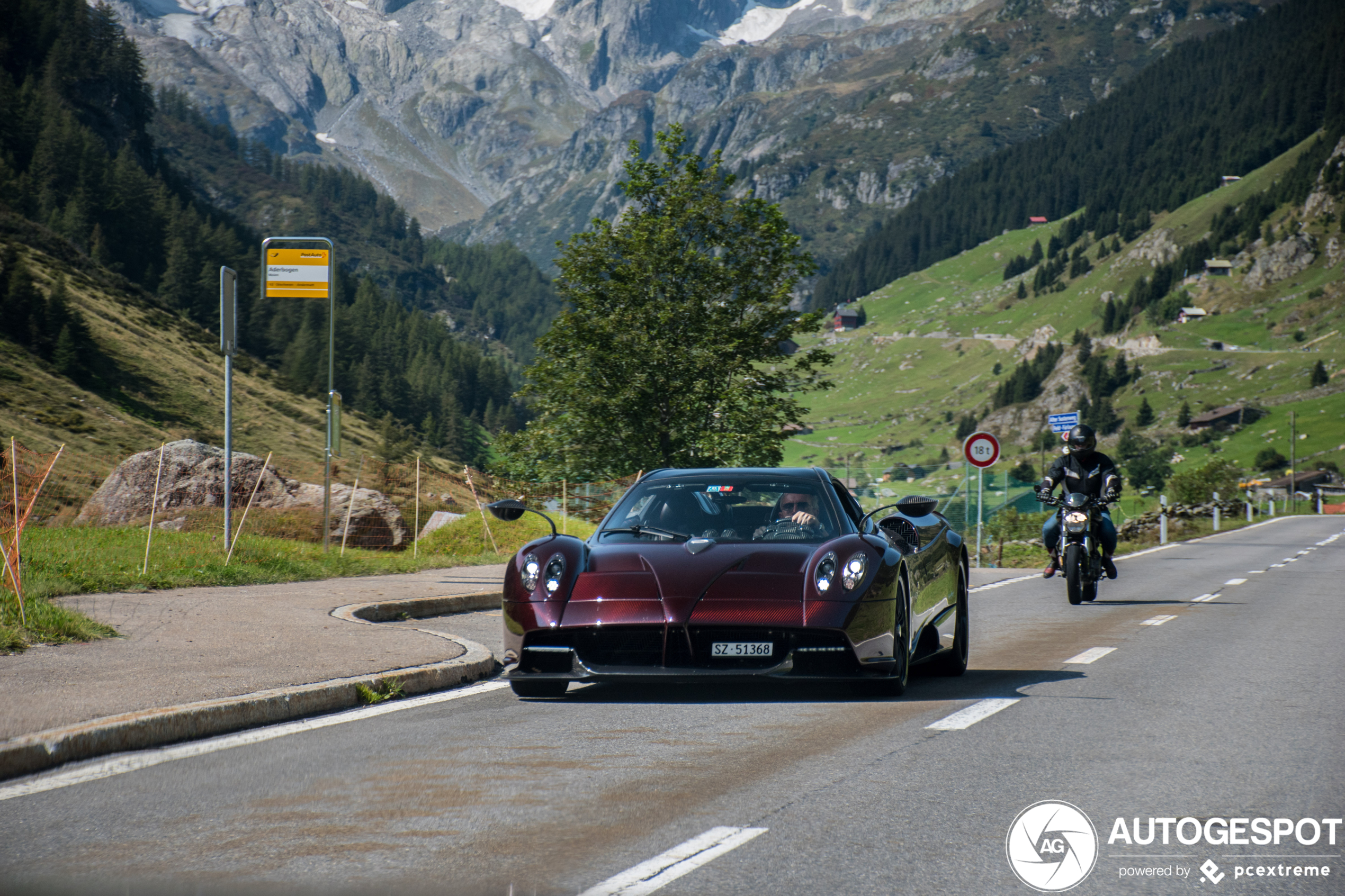 Pagani Huayra Roadster