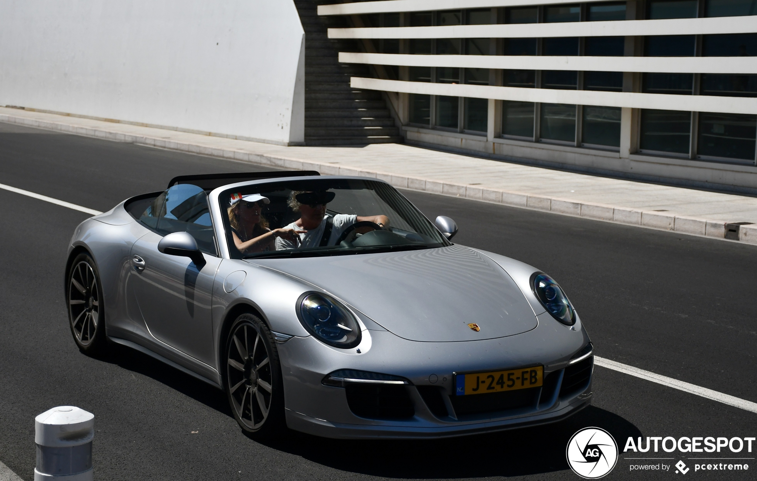 Porsche 991 Carrera 4S Cabriolet MkI