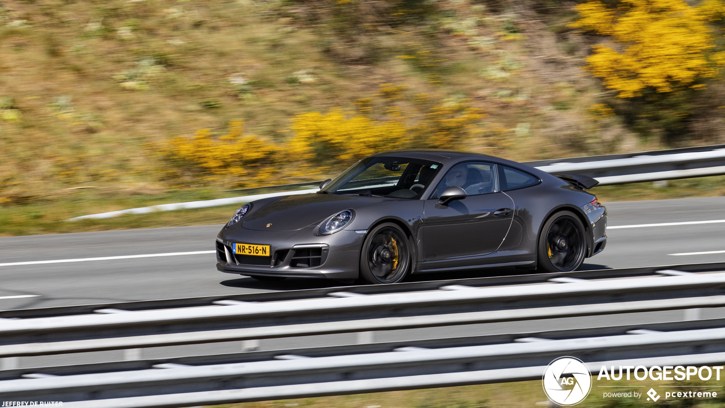 Porsche 991 Carrera GTS MkII