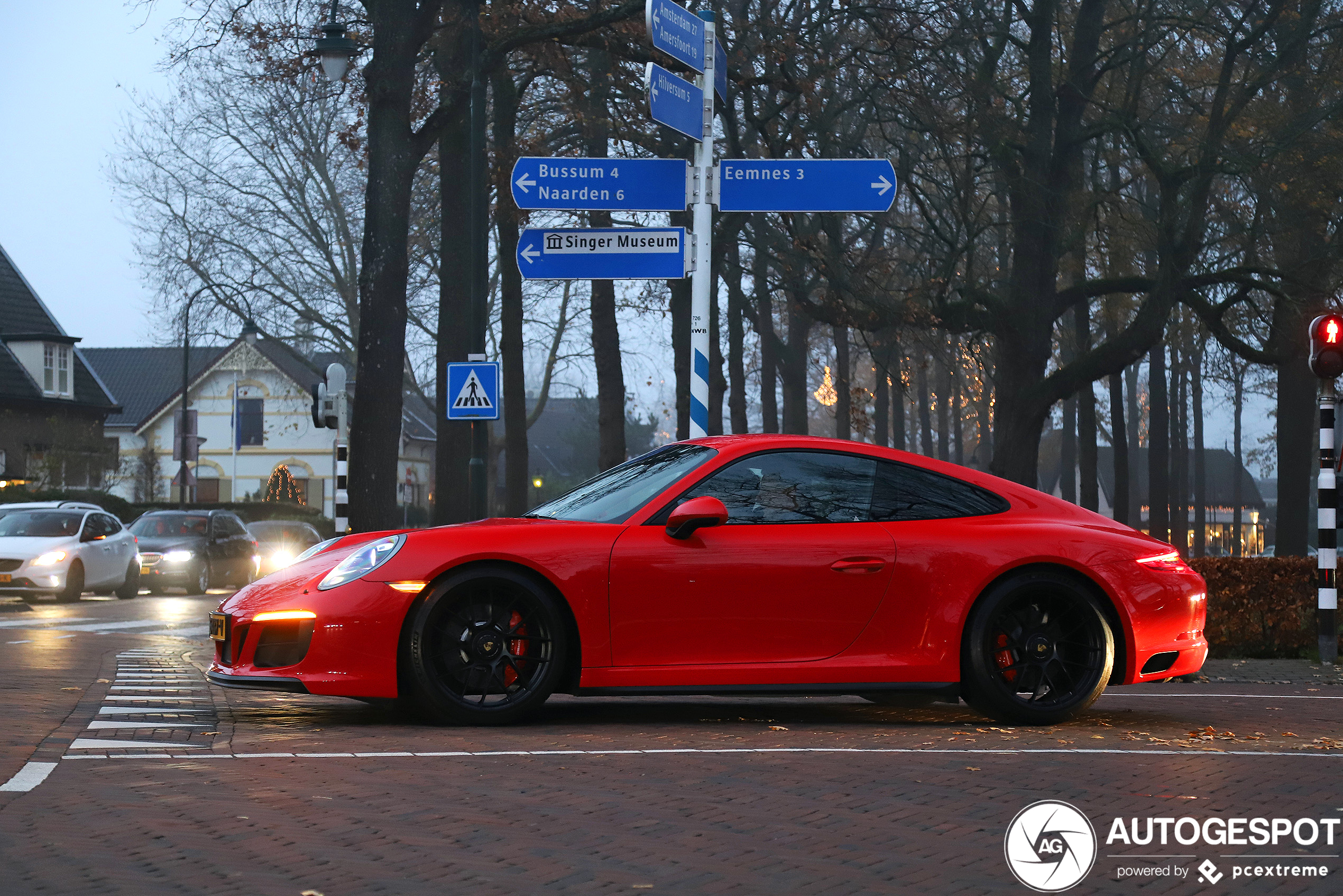 Porsche 991 Carrera GTS MkII