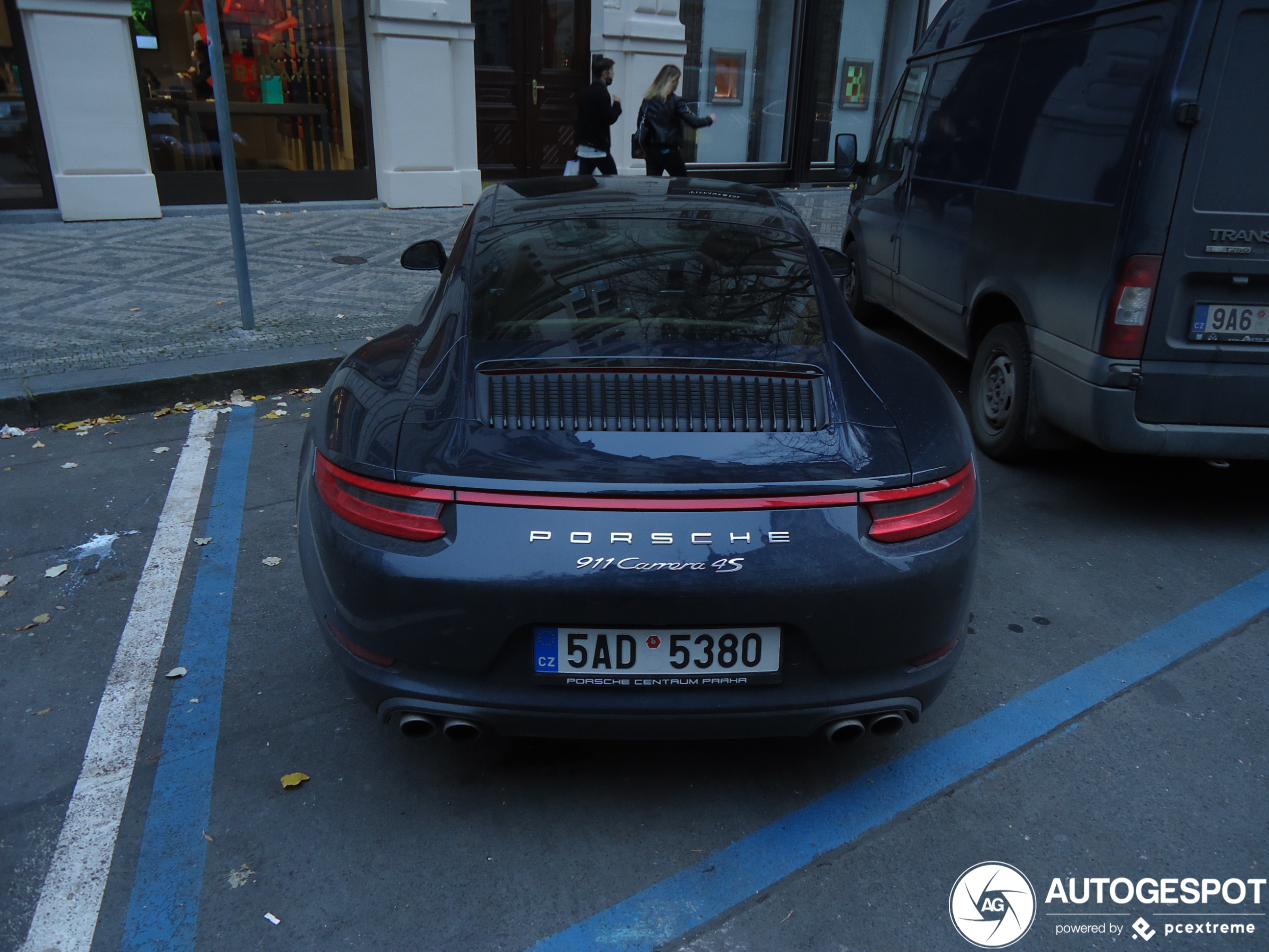 Porsche 991 Carrera 4S MkII