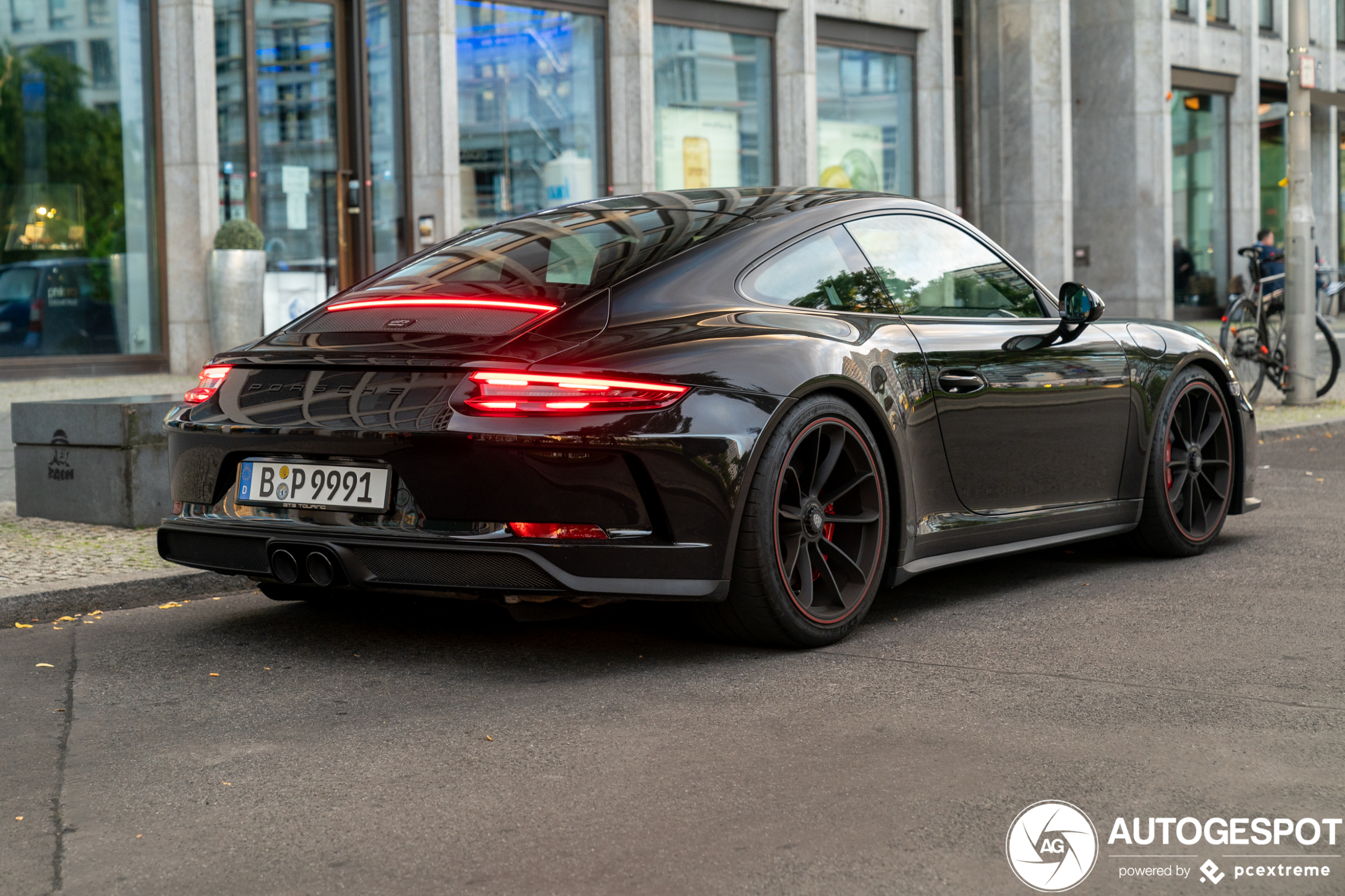 Porsche 991 GT3 Touring