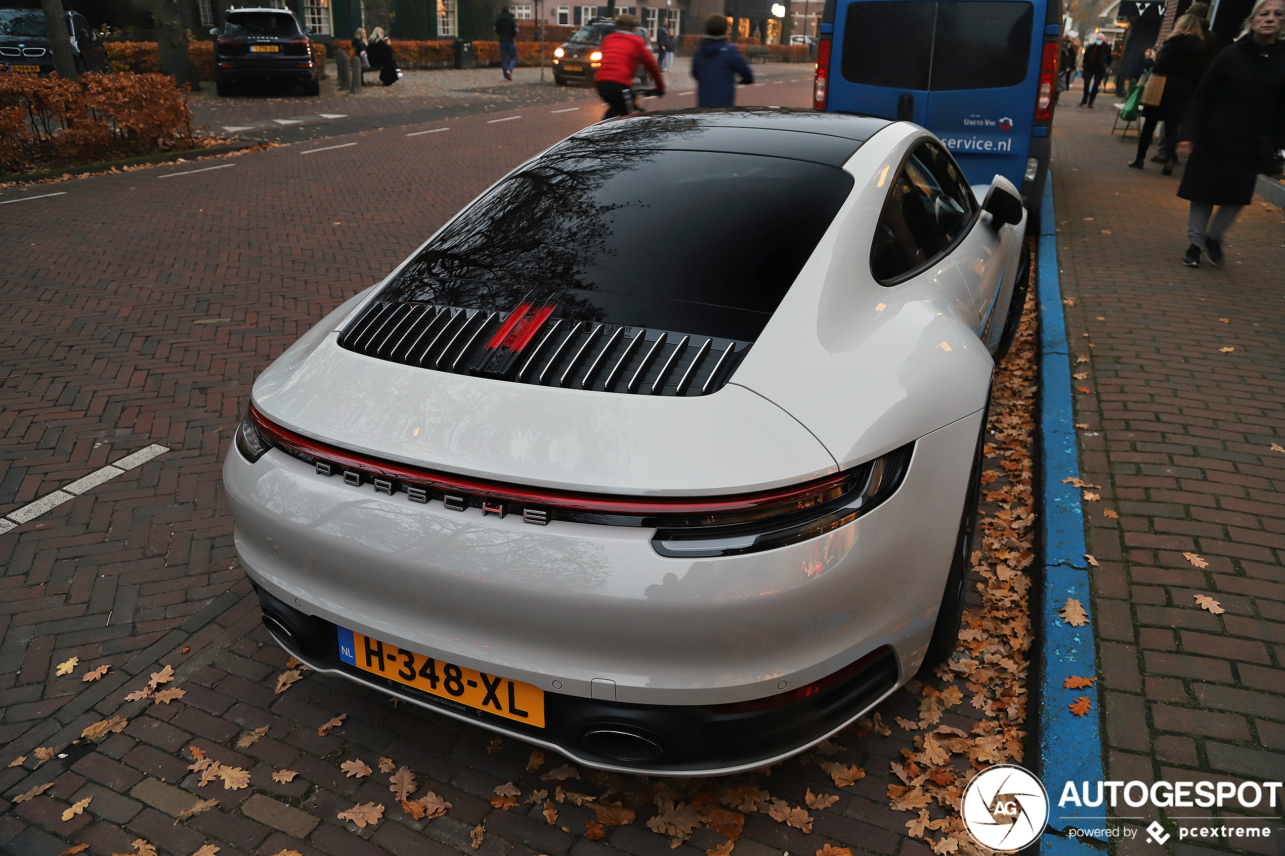 Porsche 992 Carrera 4S