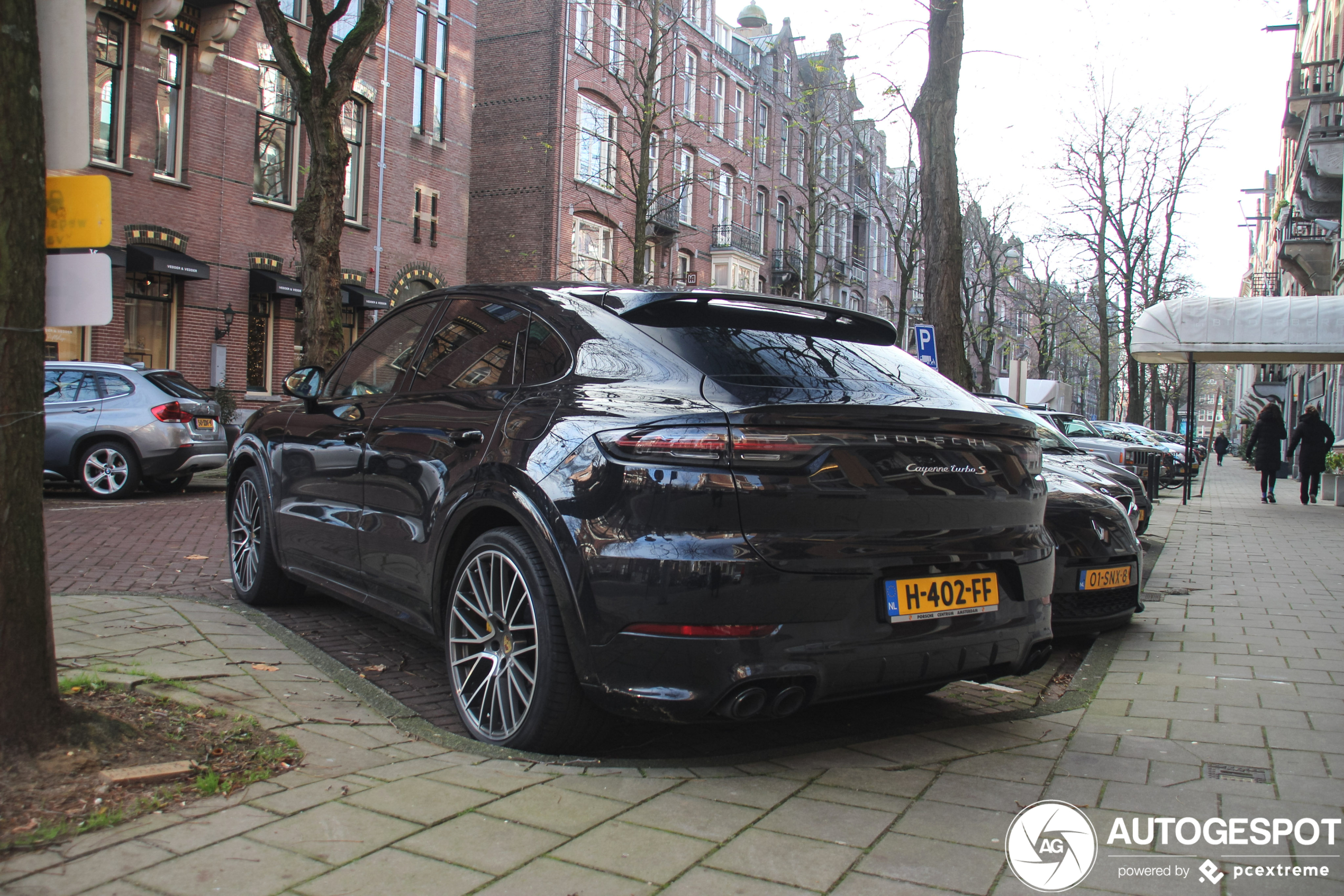 Porsche Cayenne Coupé Turbo S E-Hybrid