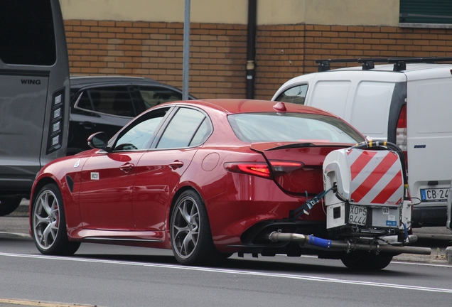 Alfa Romeo Giulia Quadrifoglio