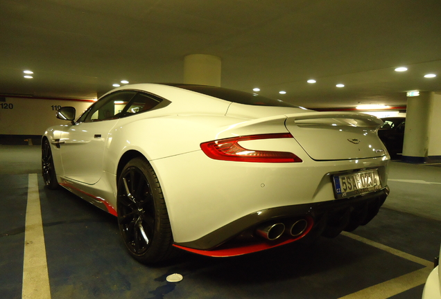 Aston Martin Vanquish S 2017