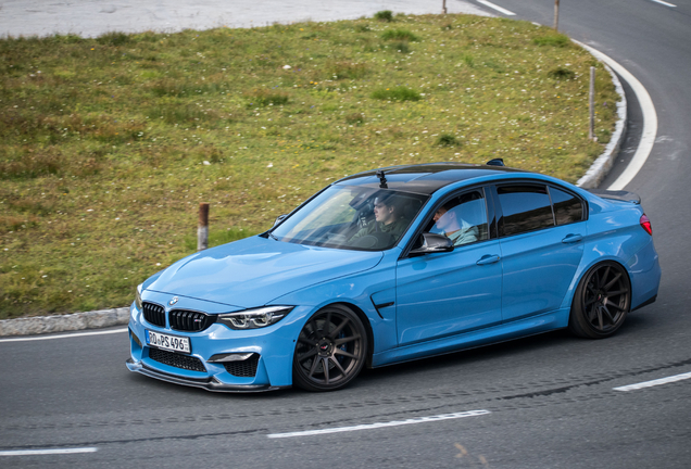 BMW M3 F80 Sedan Vorsteiner