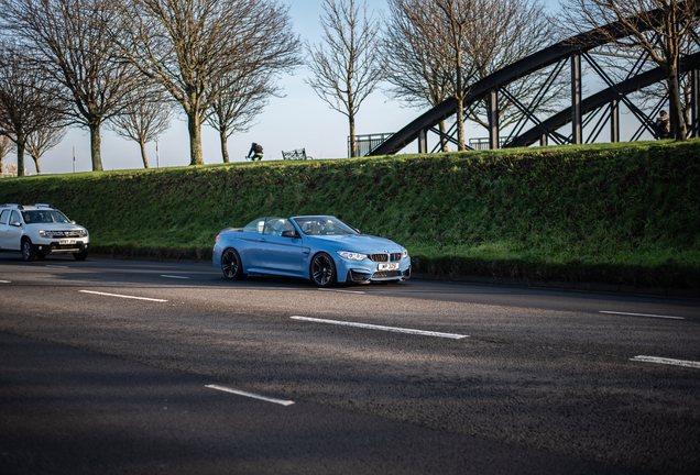 BMW M4 F83 Convertible