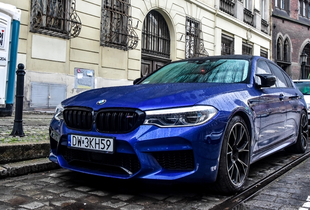 BMW M5 F90 Competition