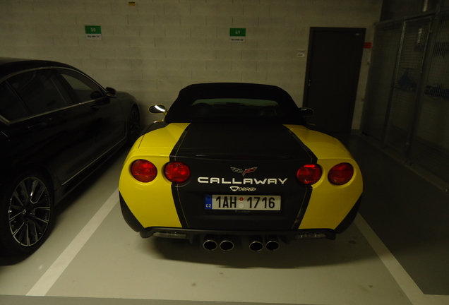 Chevrolet Corvette C6 Convertible