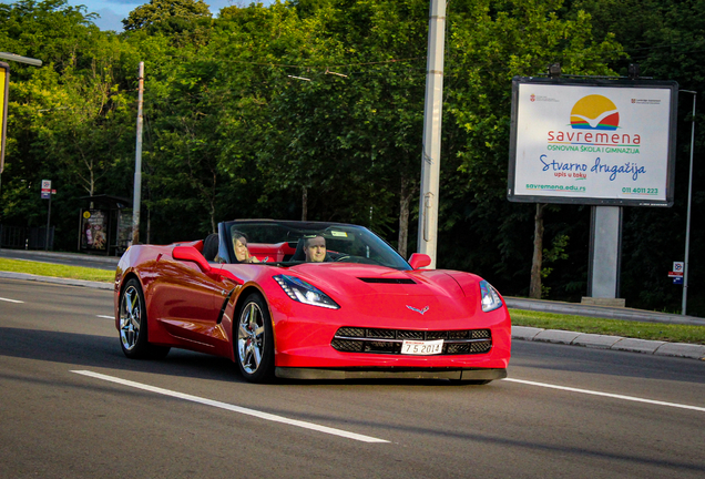 Chevrolet Corvette C7 Stingray Convertible