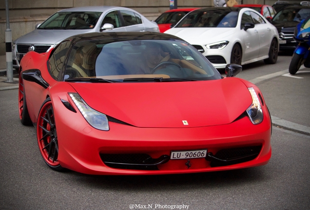 Ferrari 458 Italia Novitec Rosso