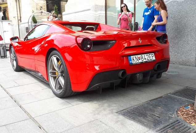 Ferrari 488 Spider