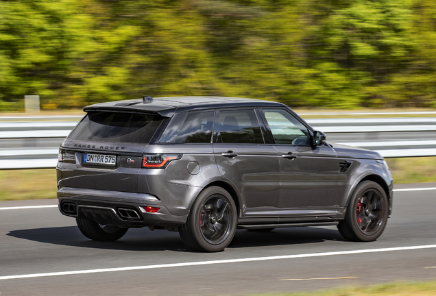 Land Rover Range Rover Sport SVR 2018