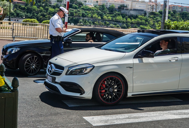 Mercedes-AMG A 45 W176 2015